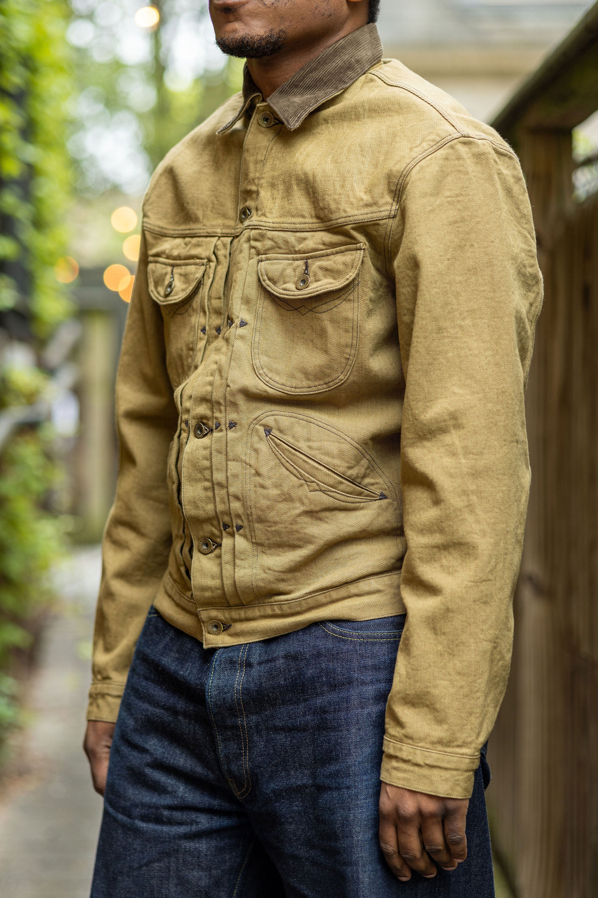 Stevenson Overall Co. Stockman Jacket SM1 - Khaki