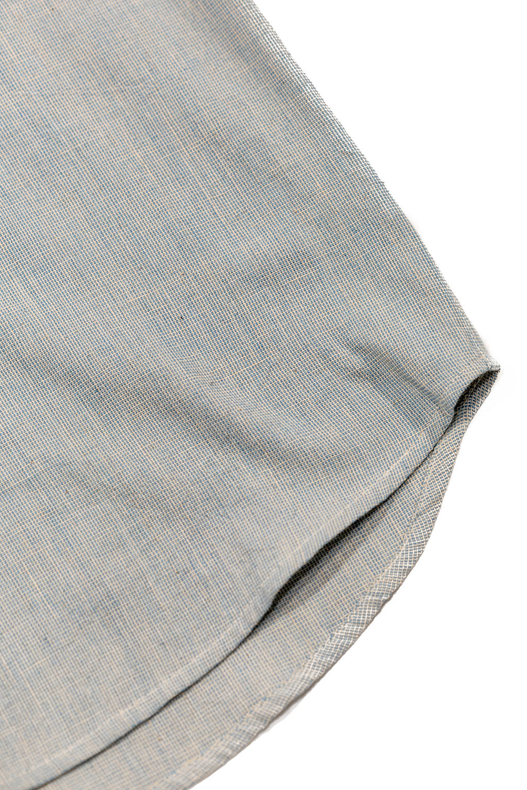 Indi + Ash LS Smith Workshirt - Handwoven Kala Cotton End-on-End