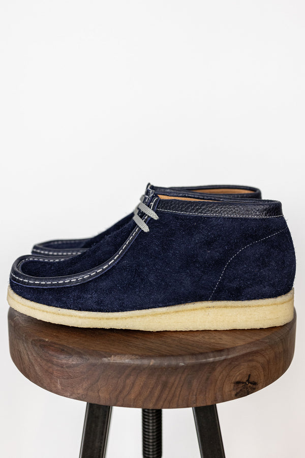 Padmore & Barnes P404 Original Boot - Indigo - Franklin & Poe