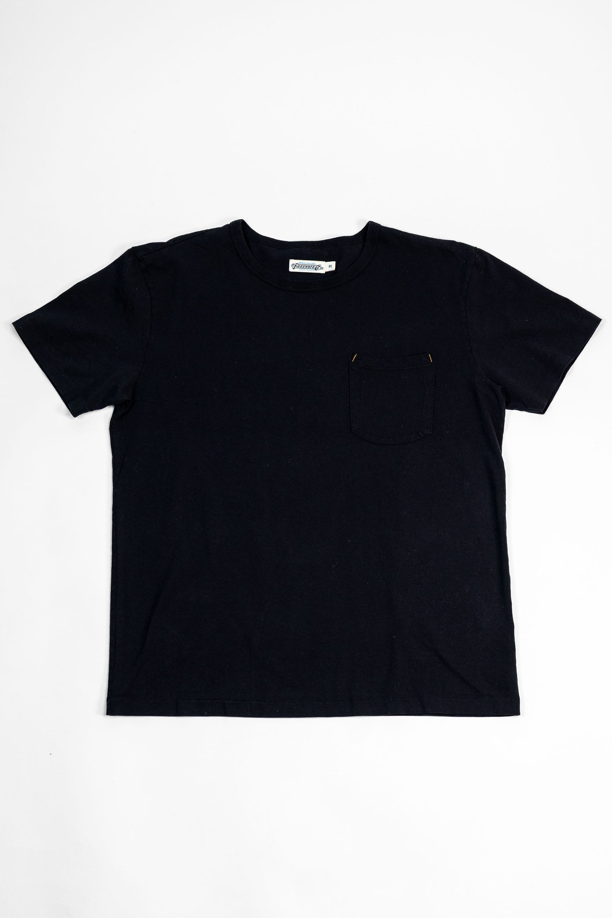 UES Linen Short Sleeve Tee - Black