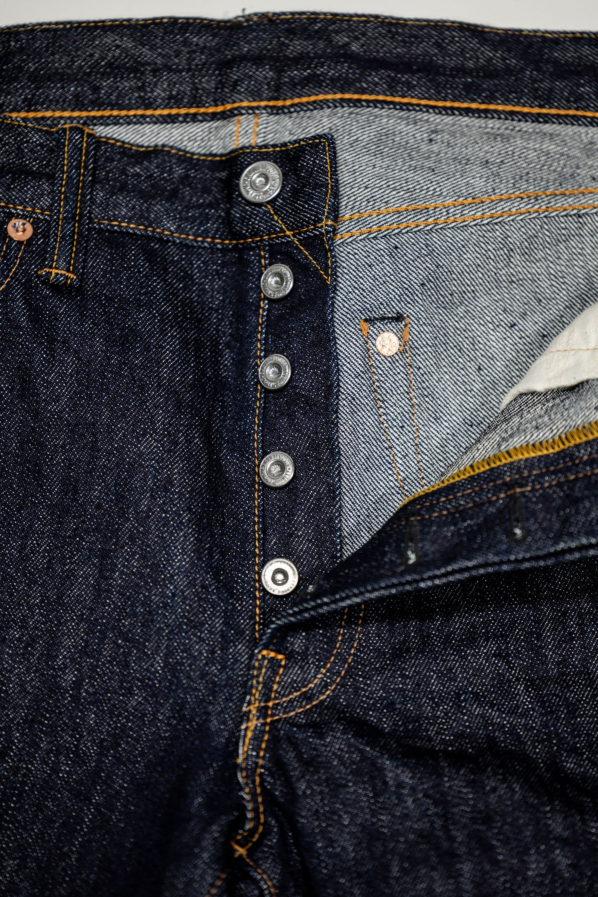 Samurai S0710XX-WASHI Slim Straight Model - 15oz Washi Selvedge Denim