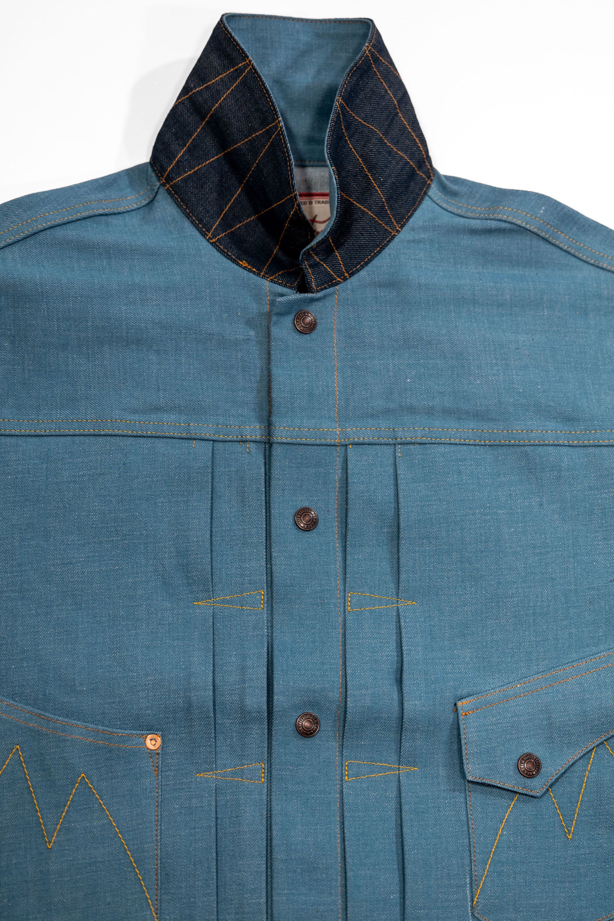 Mister Freedom Ranch Blouse - Pacific Denim