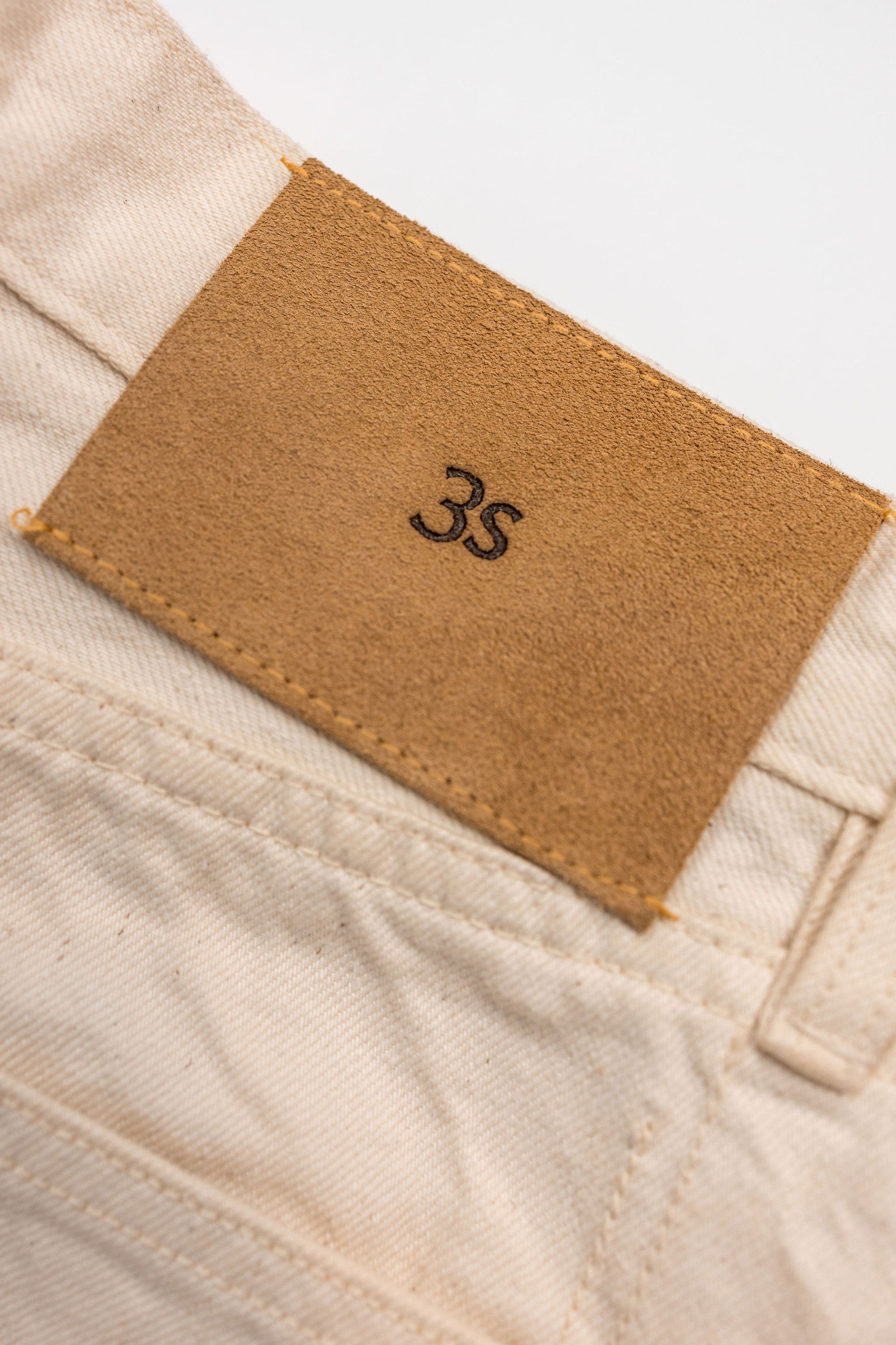 3sixteen RS-33x  Relaxed Straight - Natural Selvedge Denim