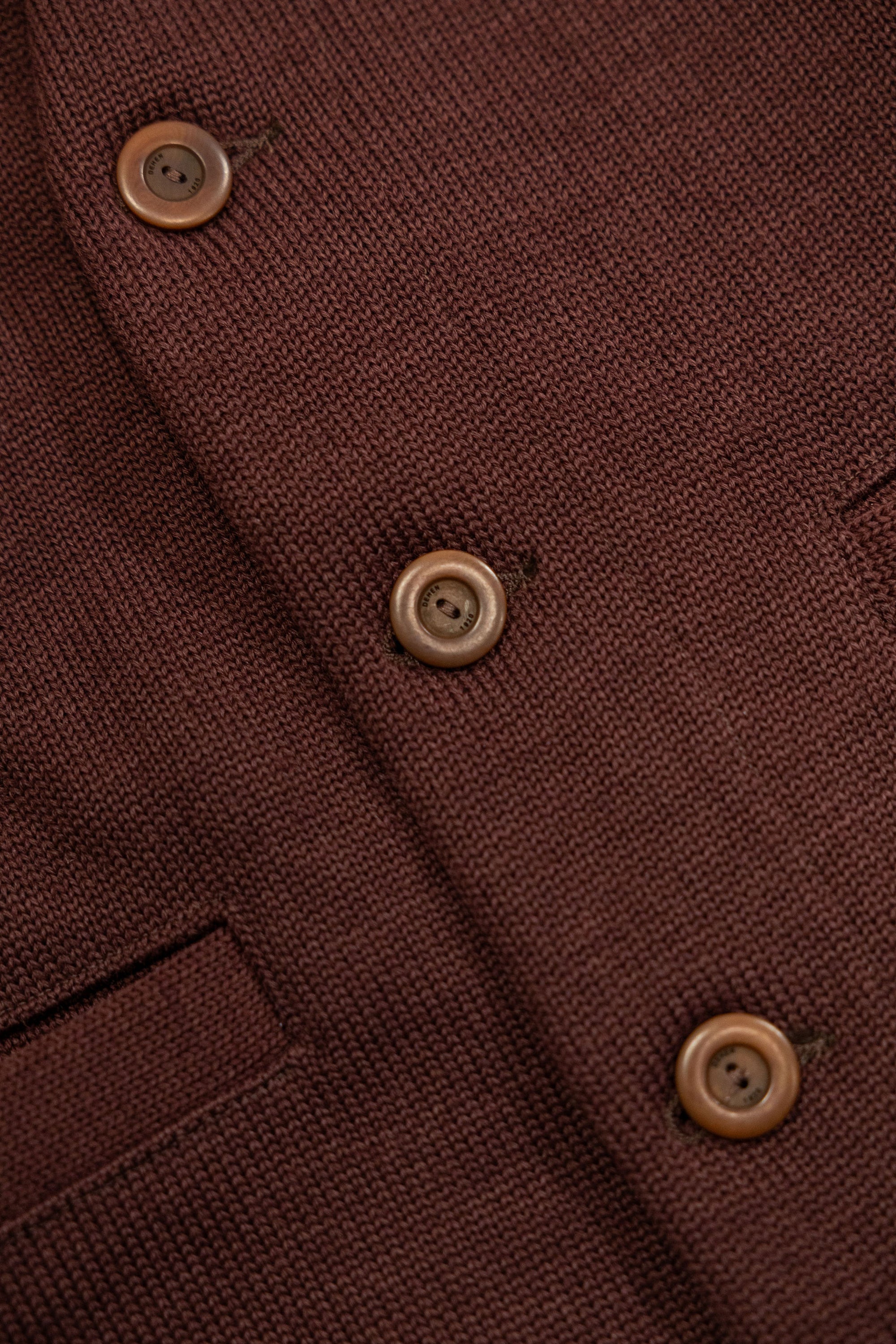 Dehen 1920 Slouchy Cardigan - Fig