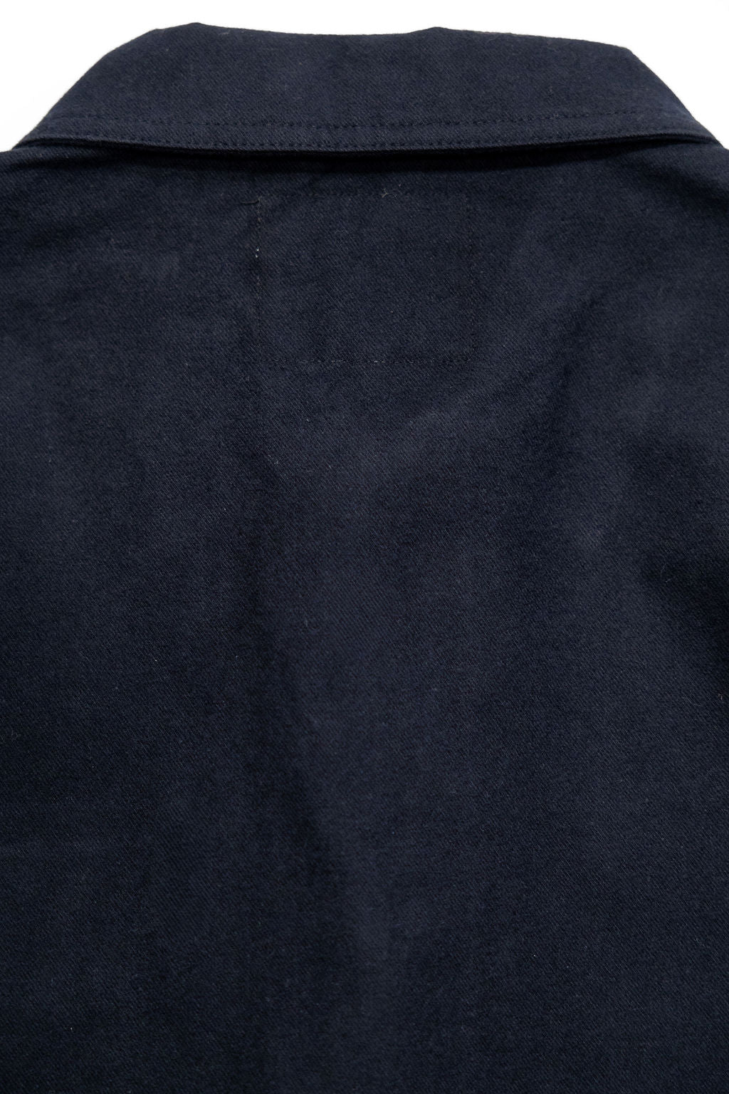 Knickerbocker Market Compact Cotton Overshirt - Black