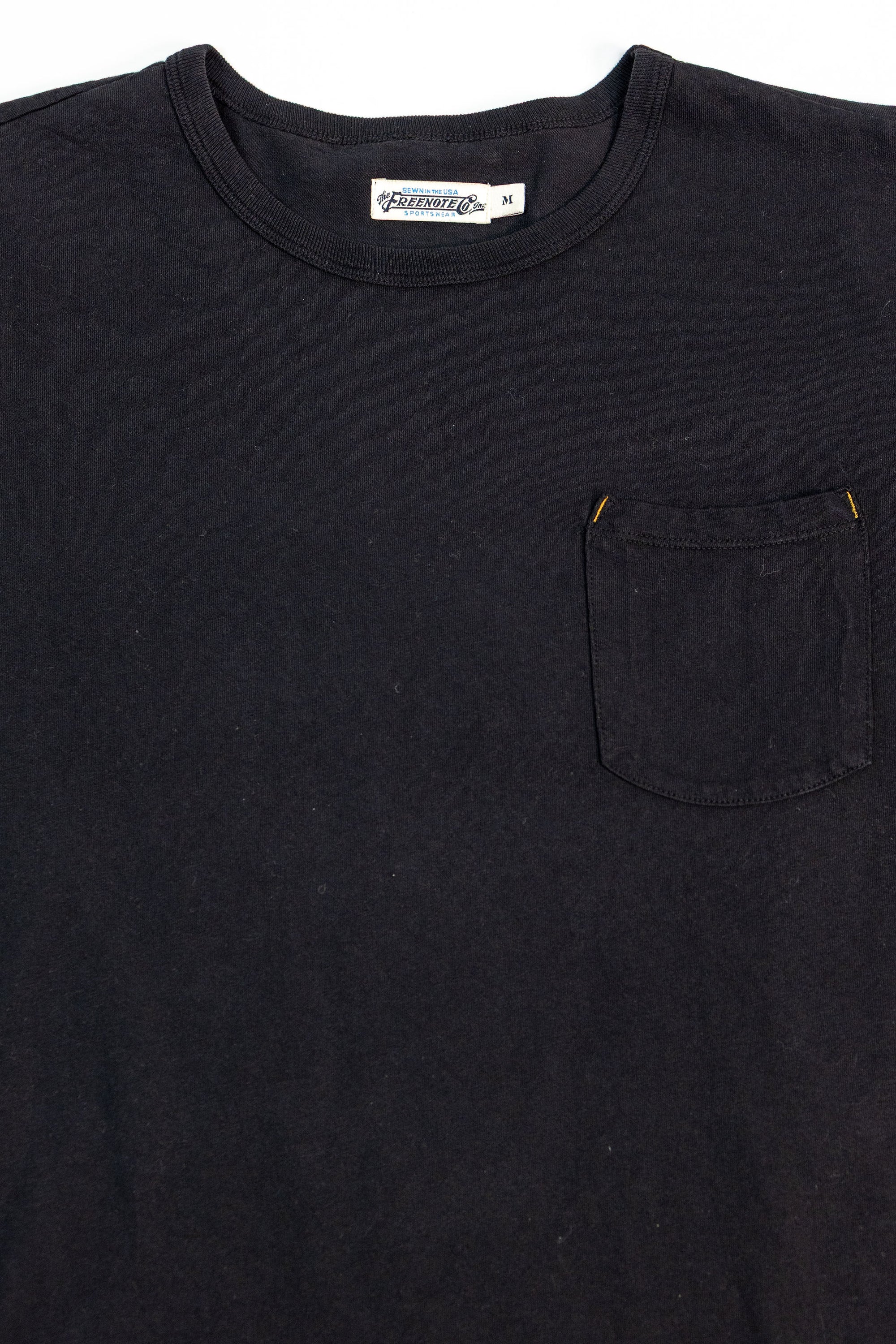 UES Linen Short Sleeve Tee - Black