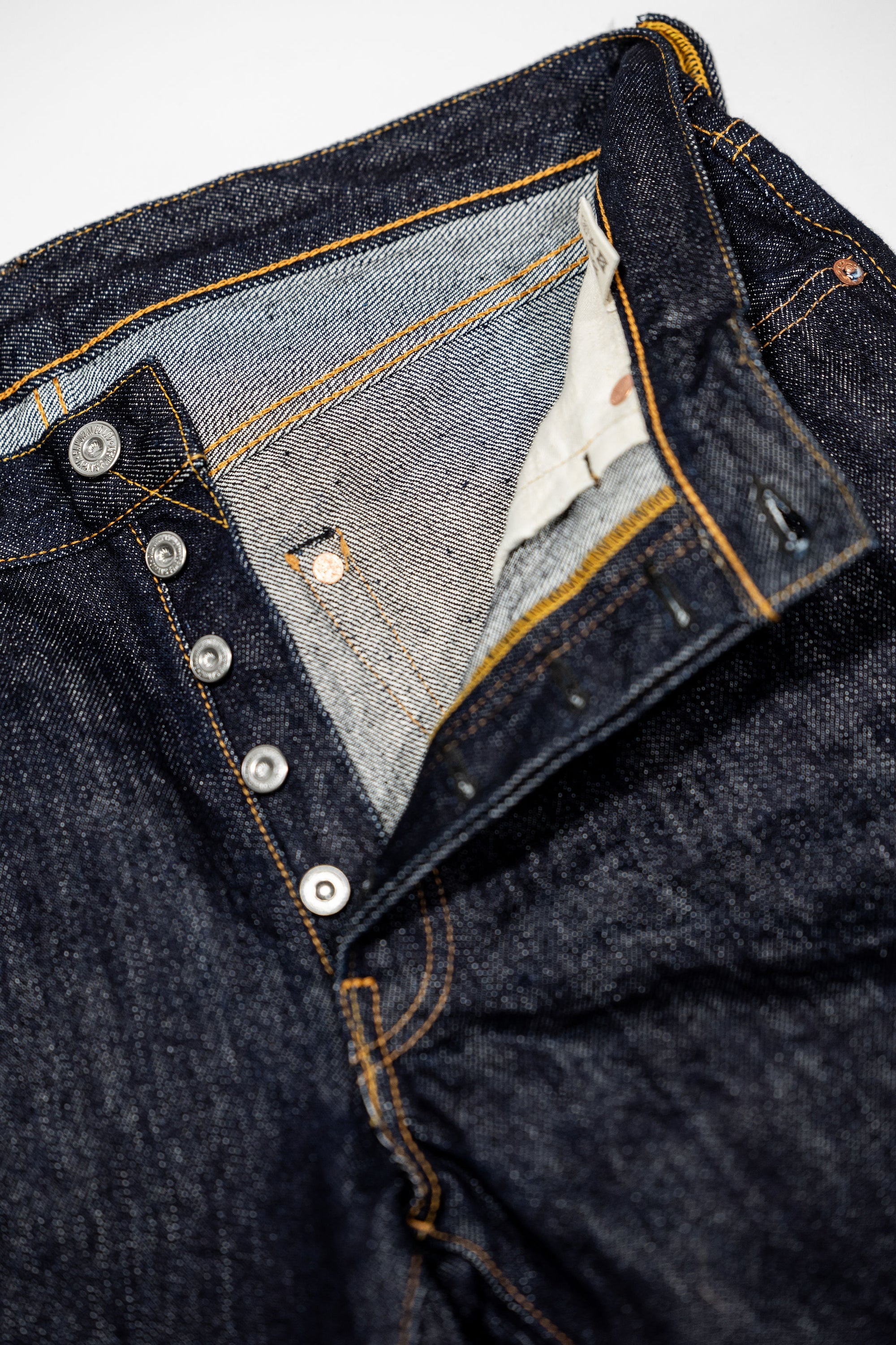 Samurai S0710XX-WASHI Slim Straight Model - 15oz Washi Selvedge Denim