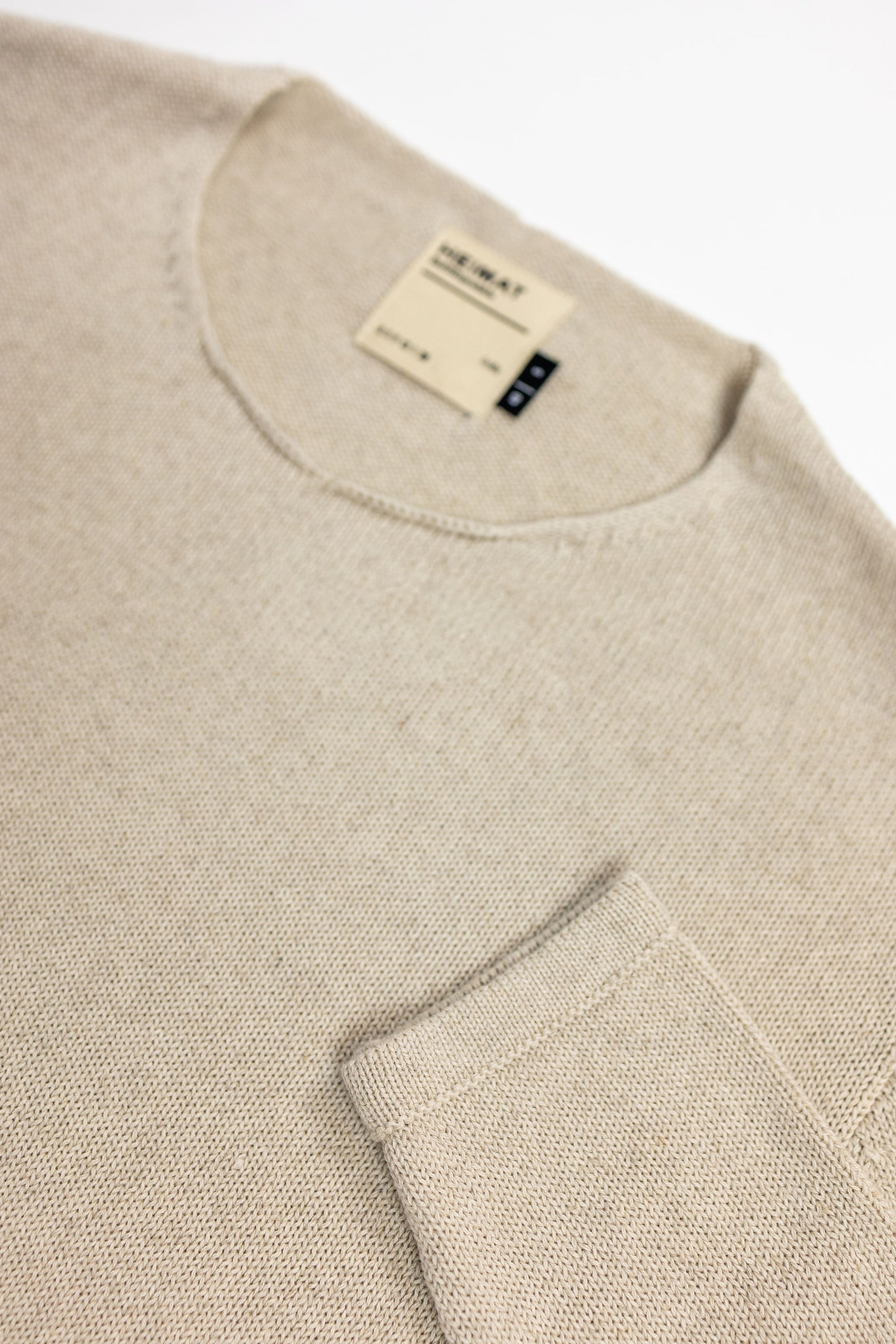 Heimat Textil Harbor Sweater - Seashell