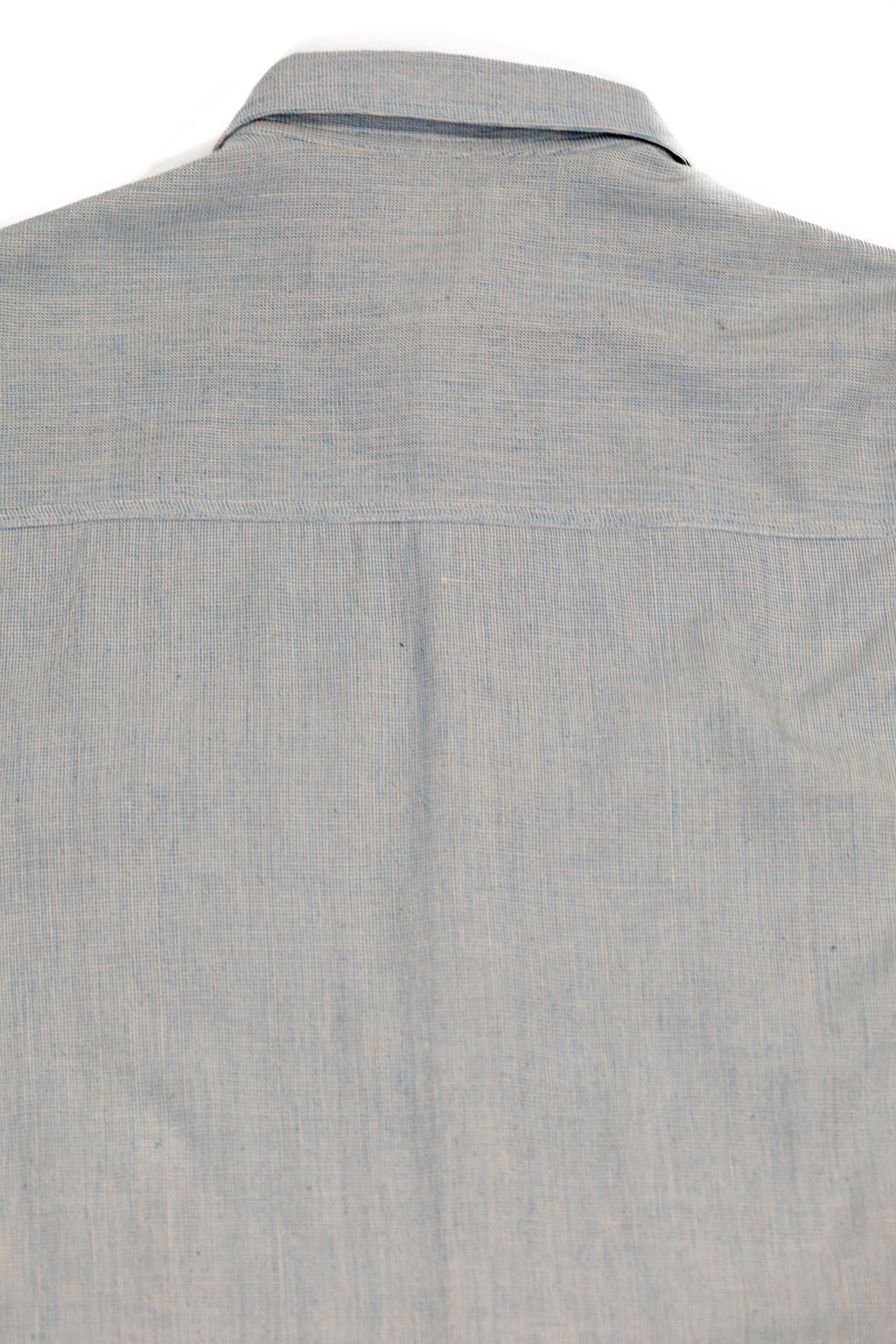 Indi + Ash LS Smith Workshirt - Handwoven Kala Cotton End-on-End