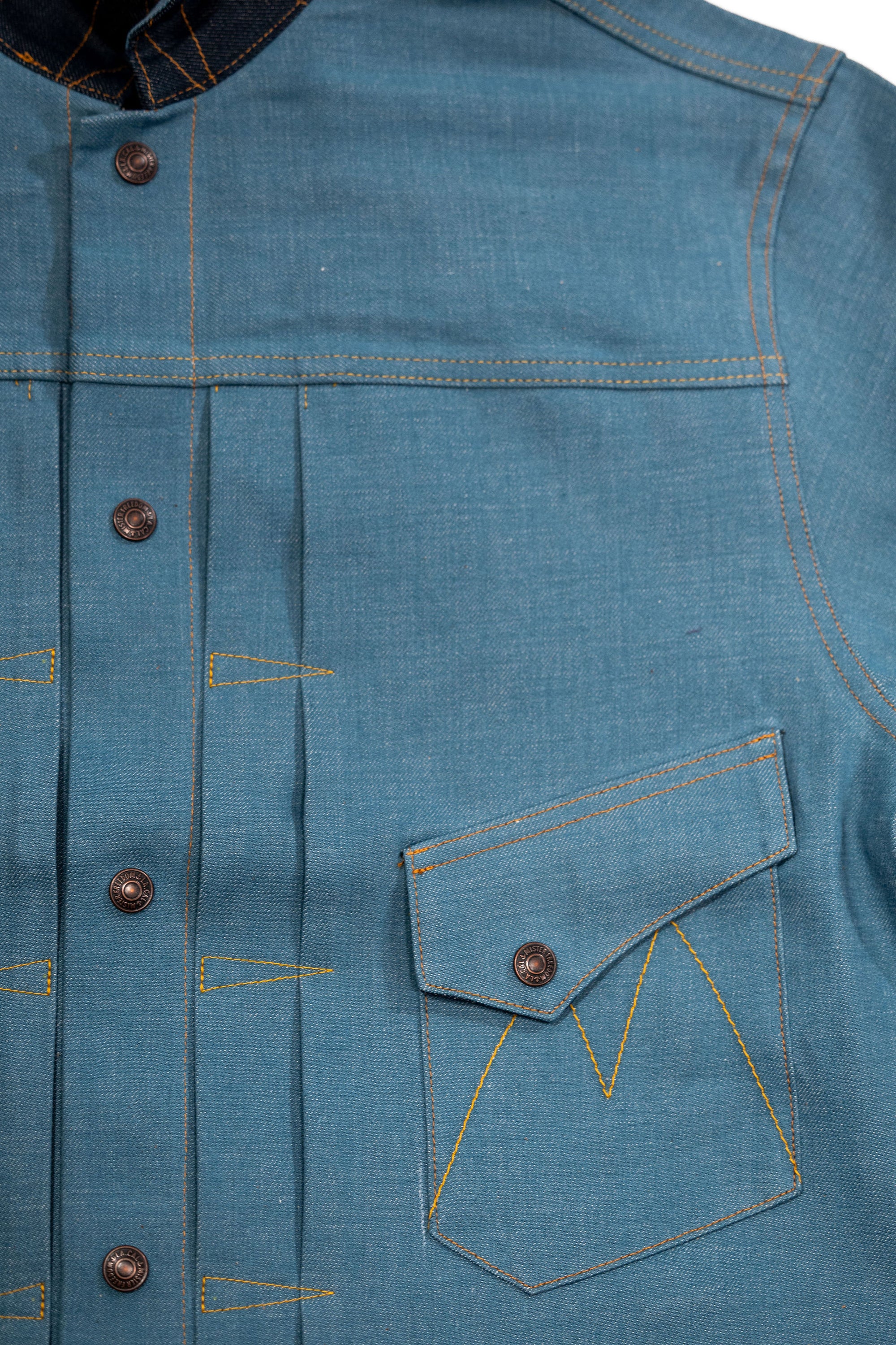 Mister Freedom Ranch Blouse - Pacific Denim
