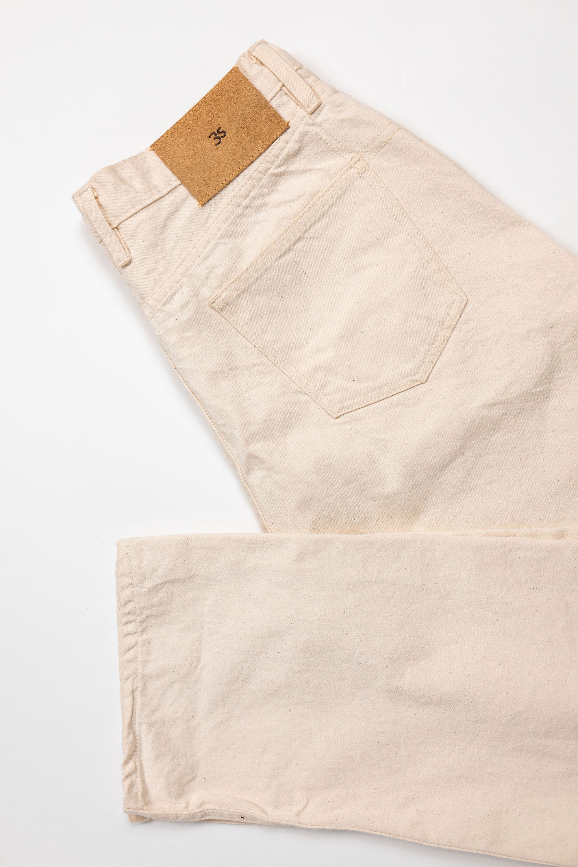 3sixteen RS-33x  Relaxed Straight - Natural Selvedge Denim
