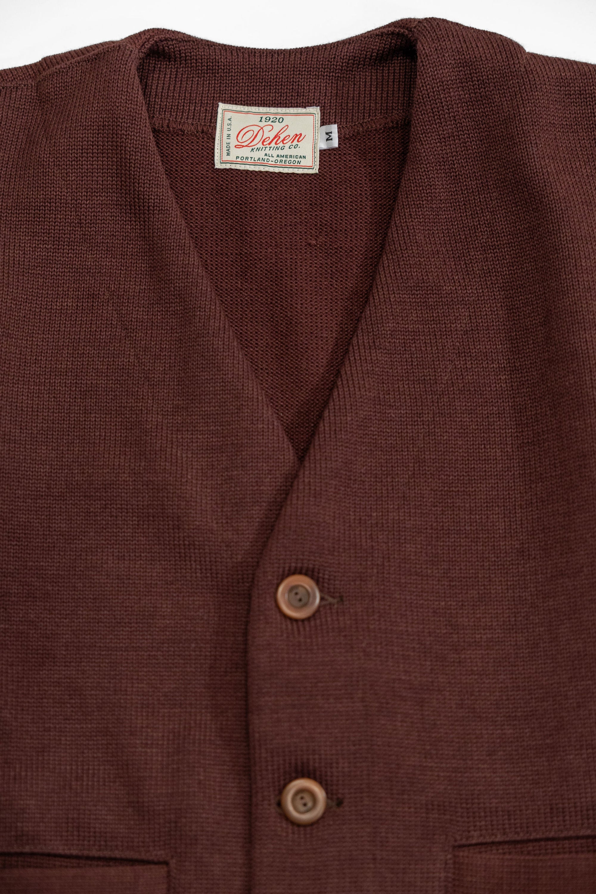 Dehen 1920 Slouchy Cardigan - Fig