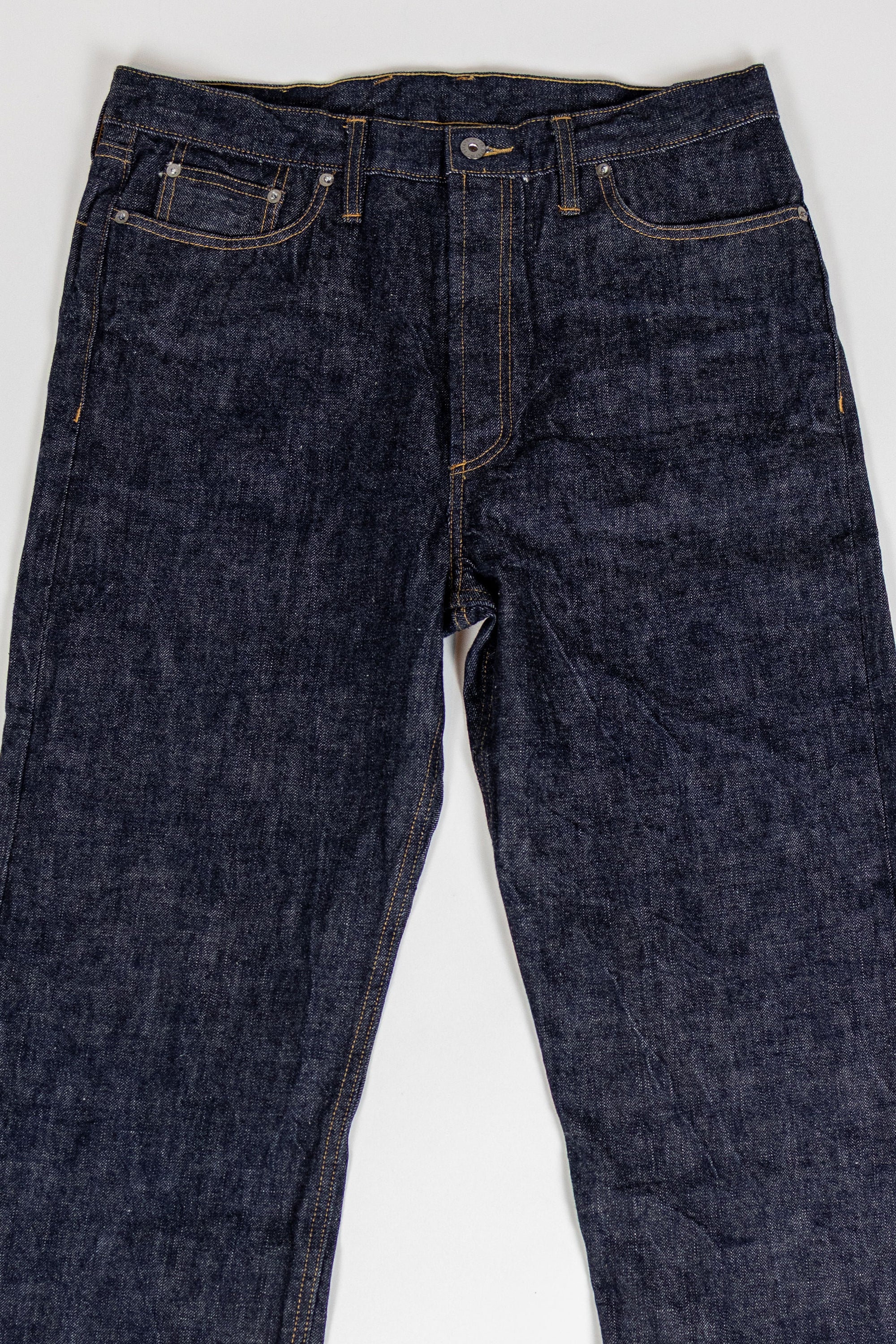 3sixteen RS-100xk Relaxed Straight ⁠-⁠ Rinsed Indigo Kibata