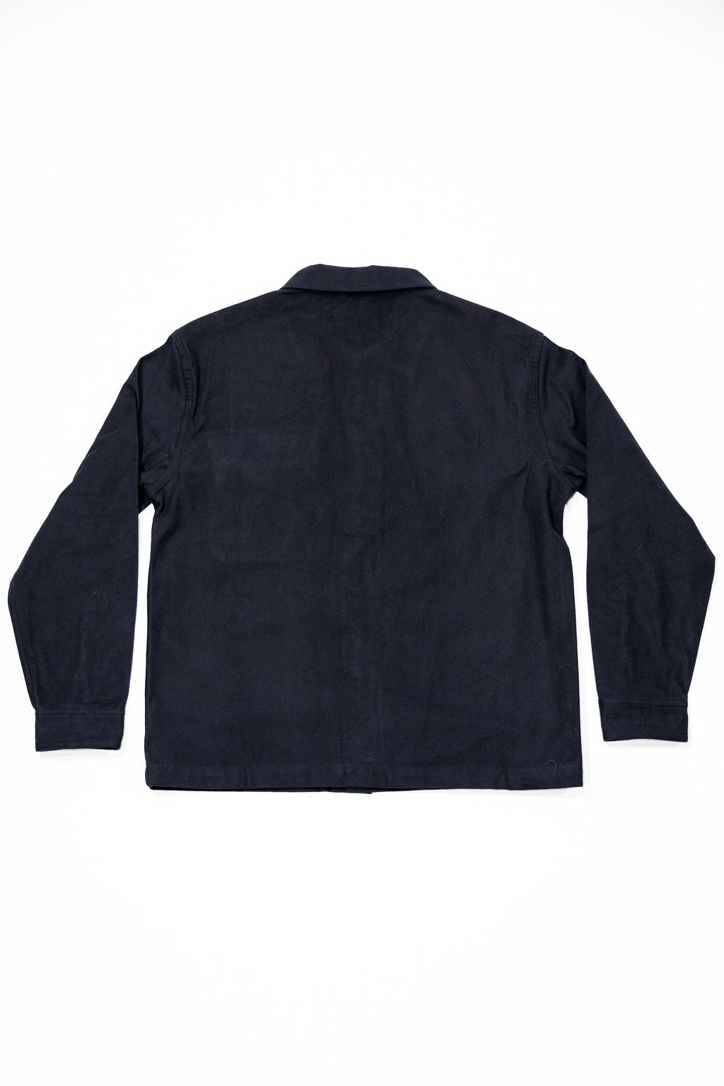 Knickerbocker Market Compact Cotton Overshirt - Black
