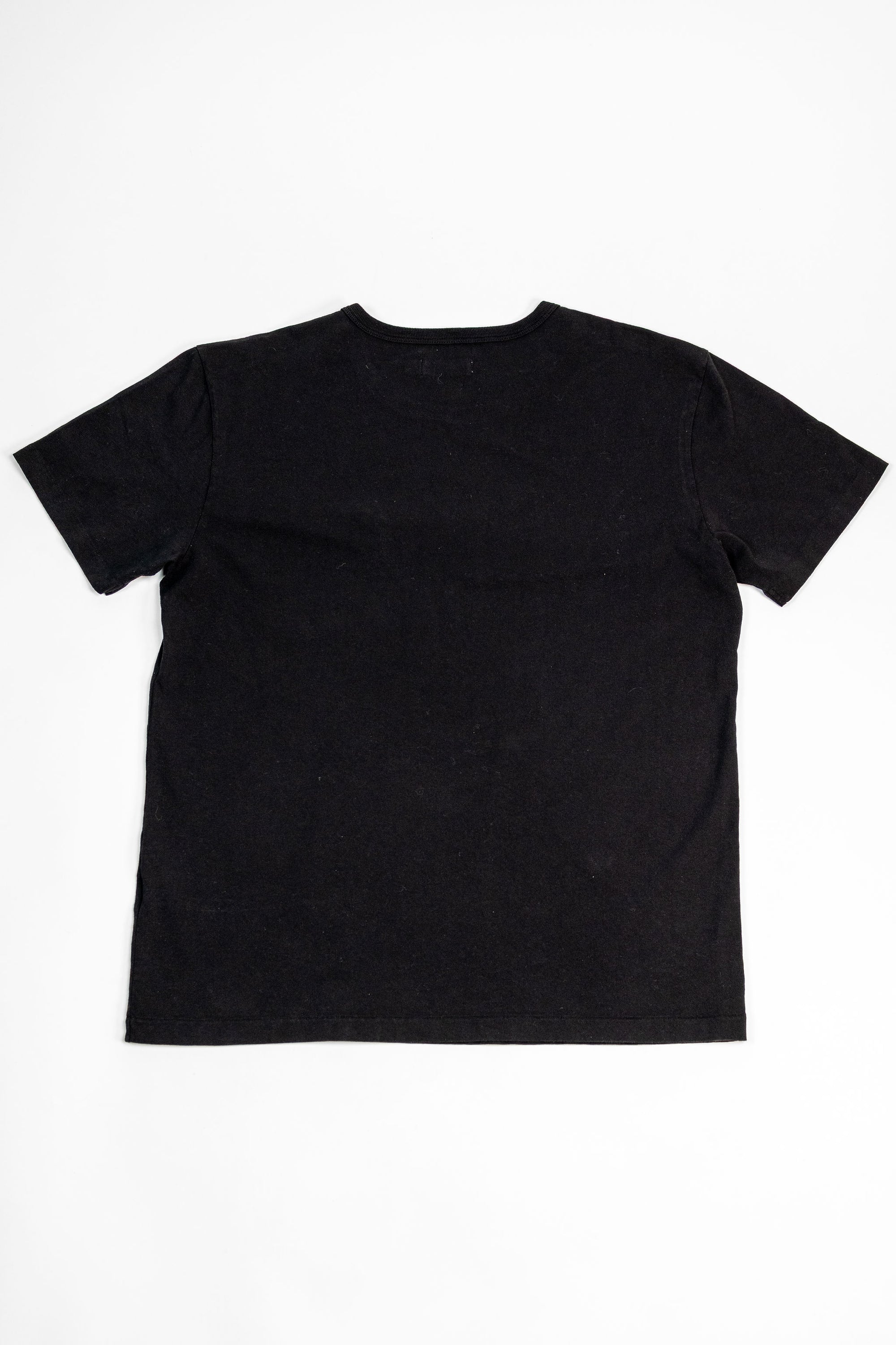UES Linen Short Sleeve Tee - Black