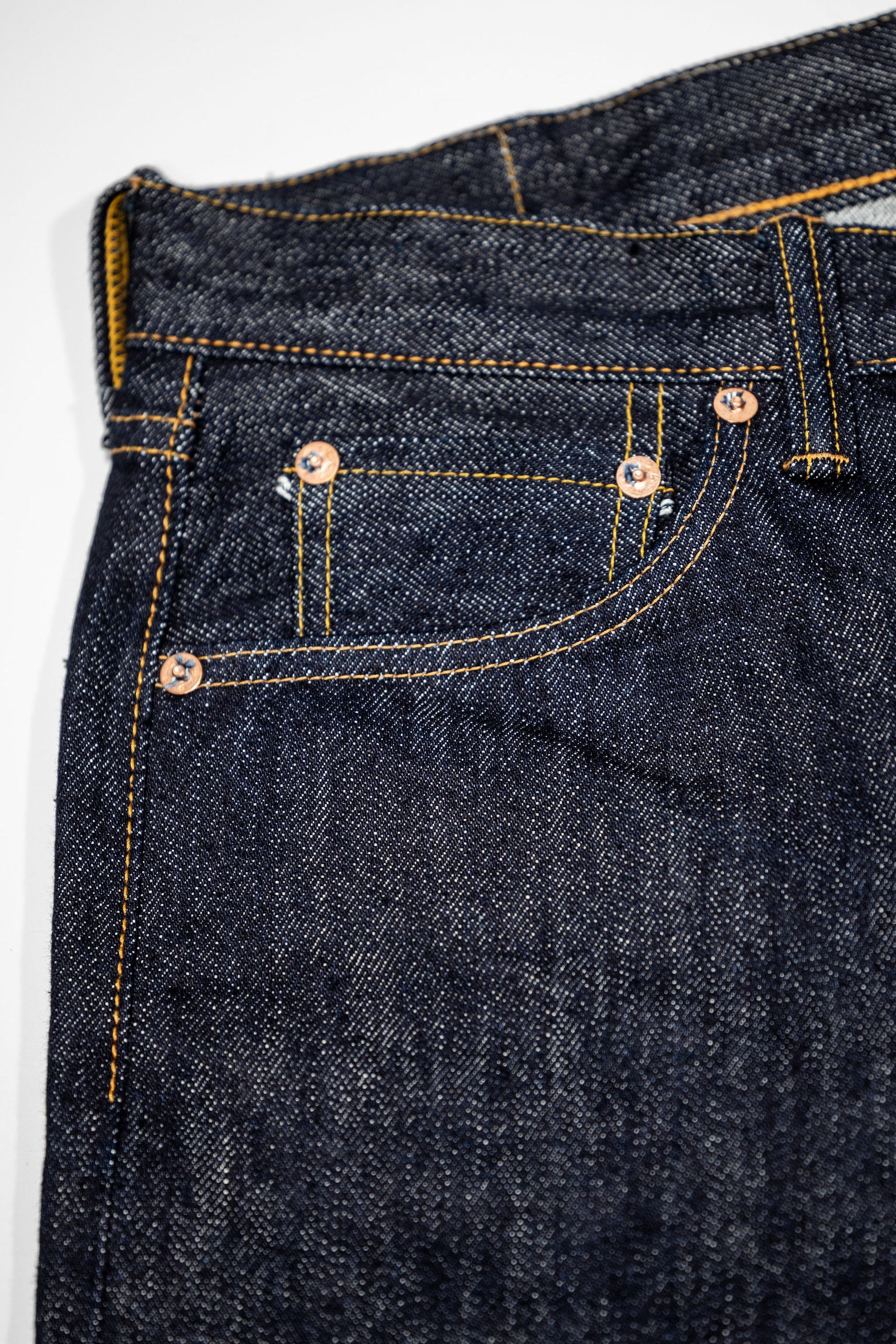 Samurai S0710XX-WASHI Slim Straight Model - 15oz Washi Selvedge Denim