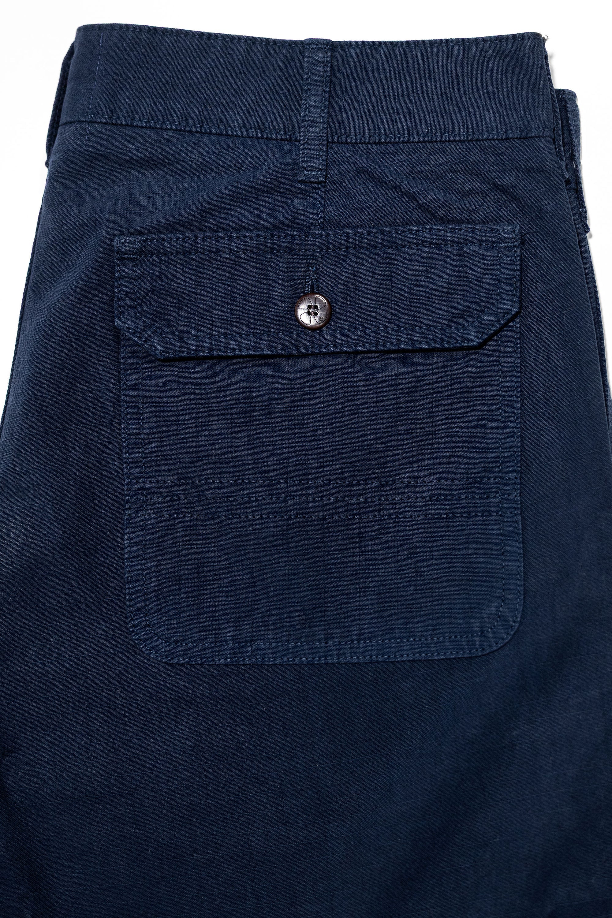 Heimat Textil Journey Short - Ink Rip Stop Cotton