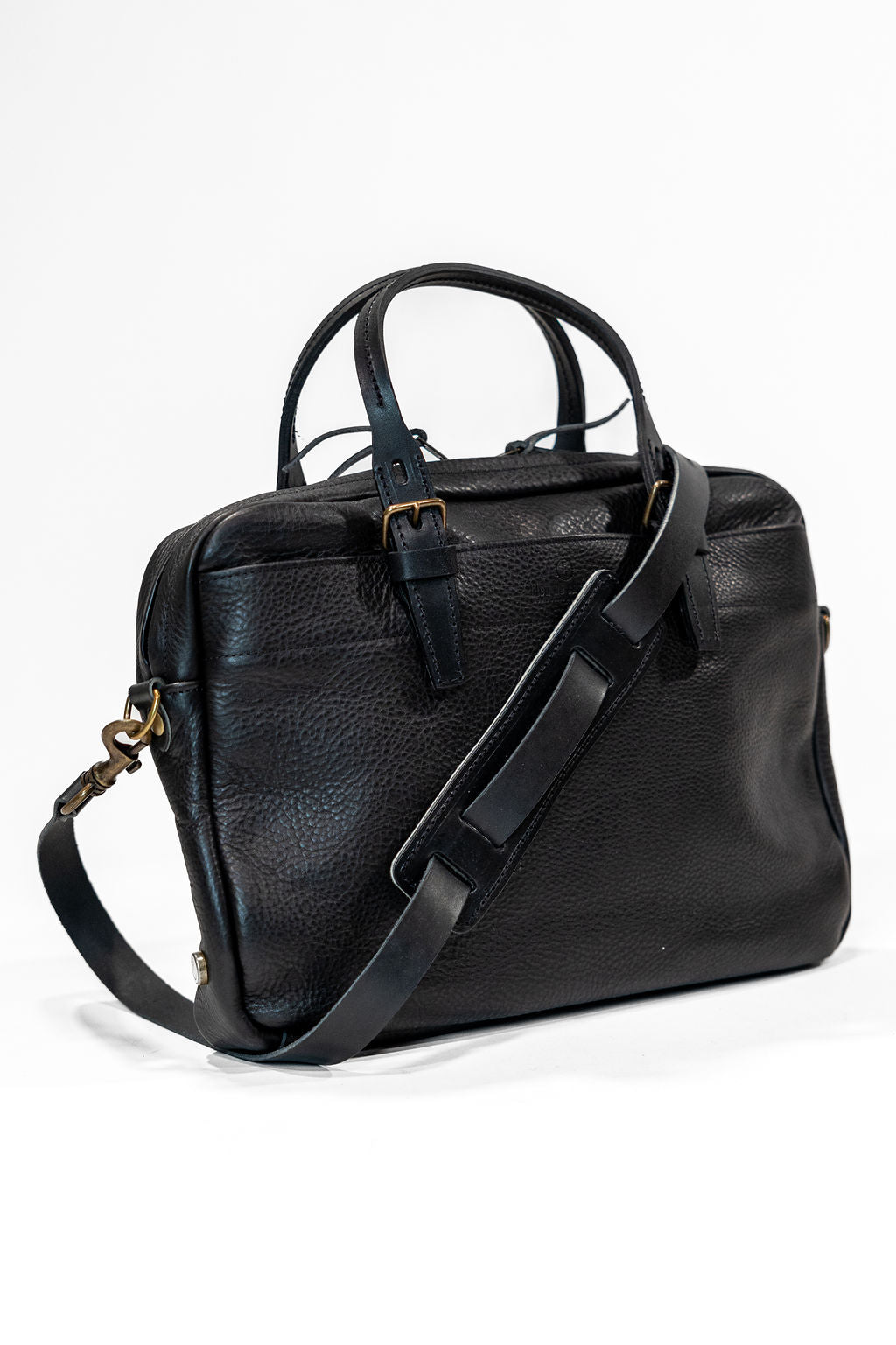 Bleu de Chauffe Folder Business Bag - Black