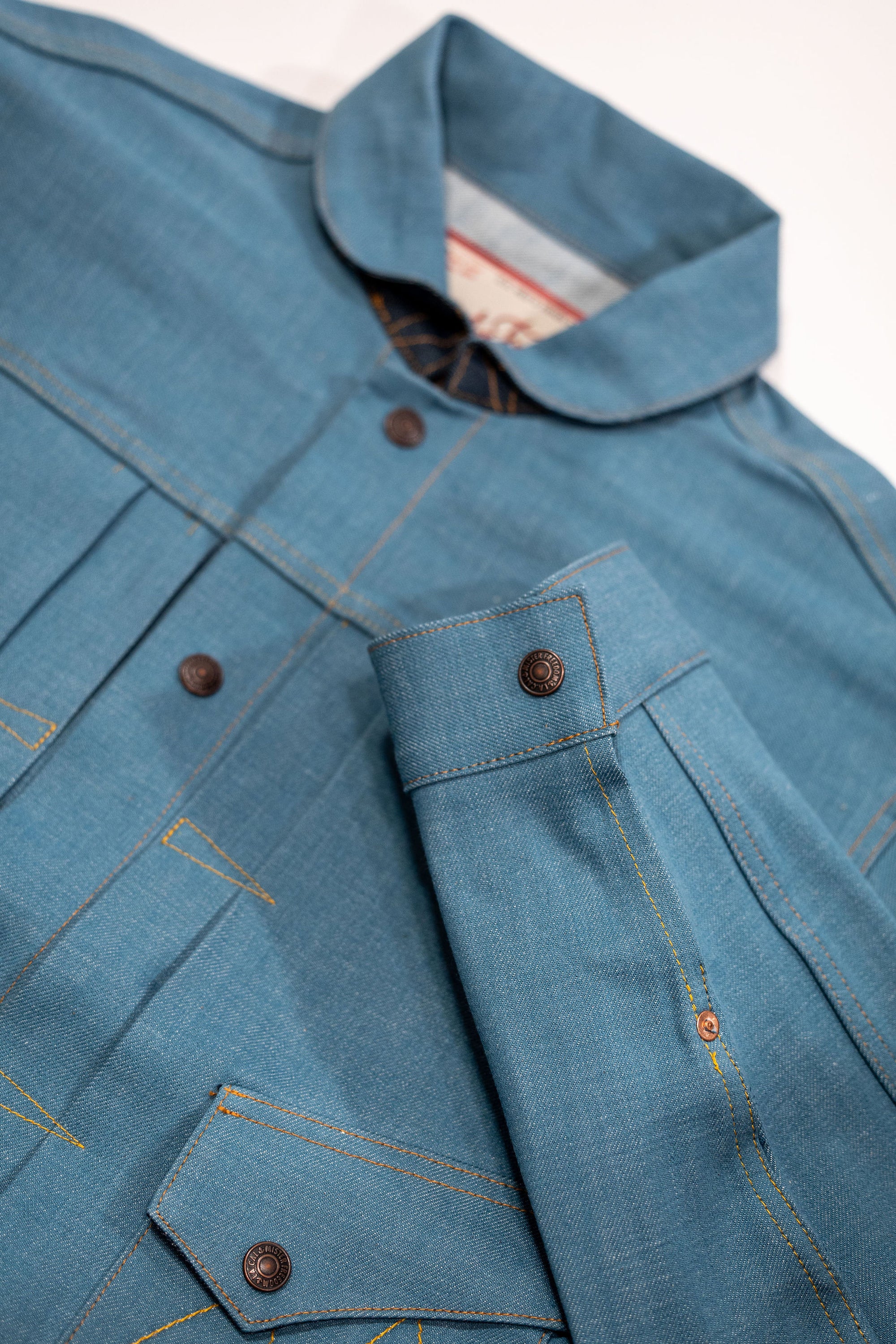 Mister Freedom Ranch Blouse - Pacific Denim