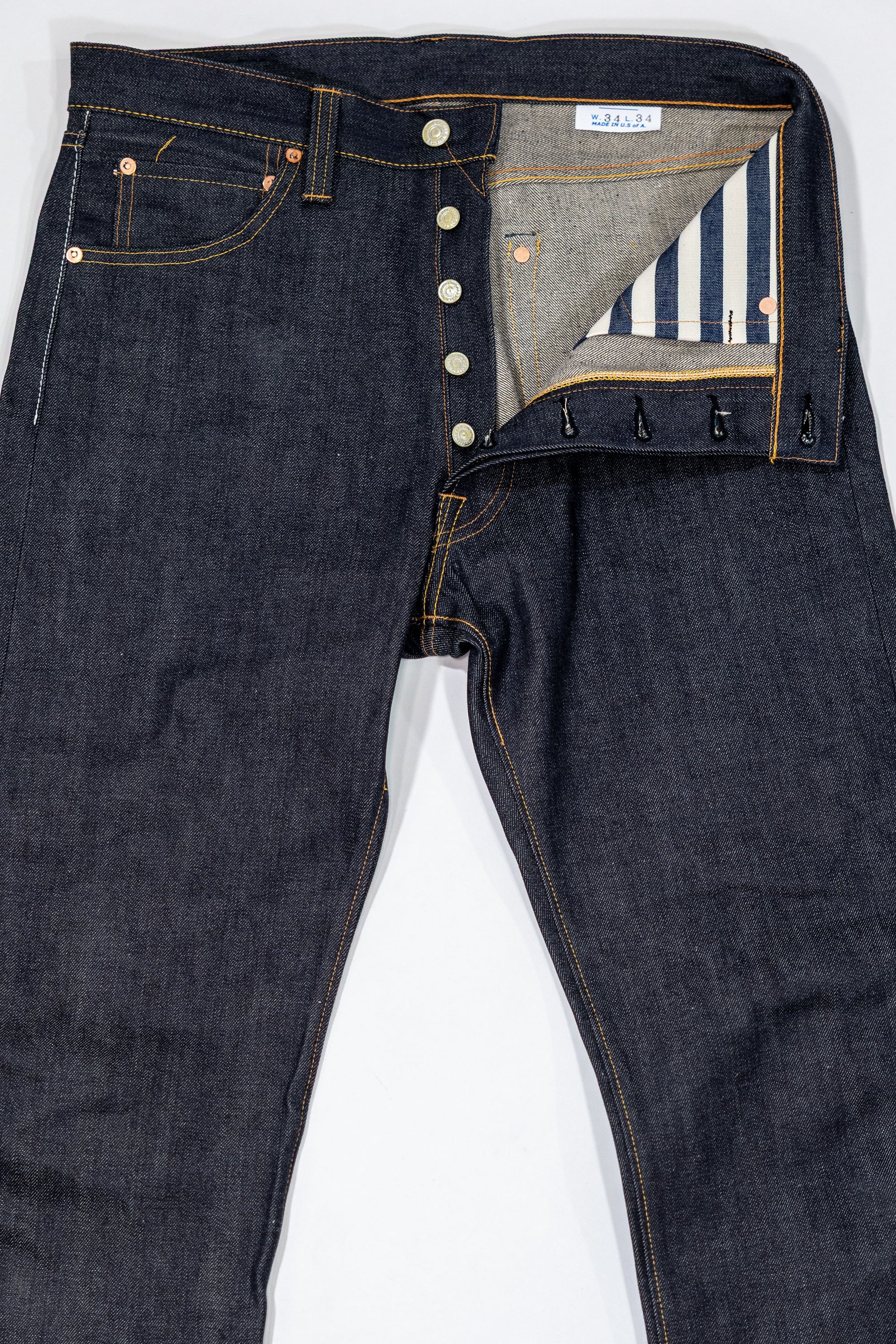 Mister Freedom Californian Lot. 64 - 13.75oz "Trad" Denim