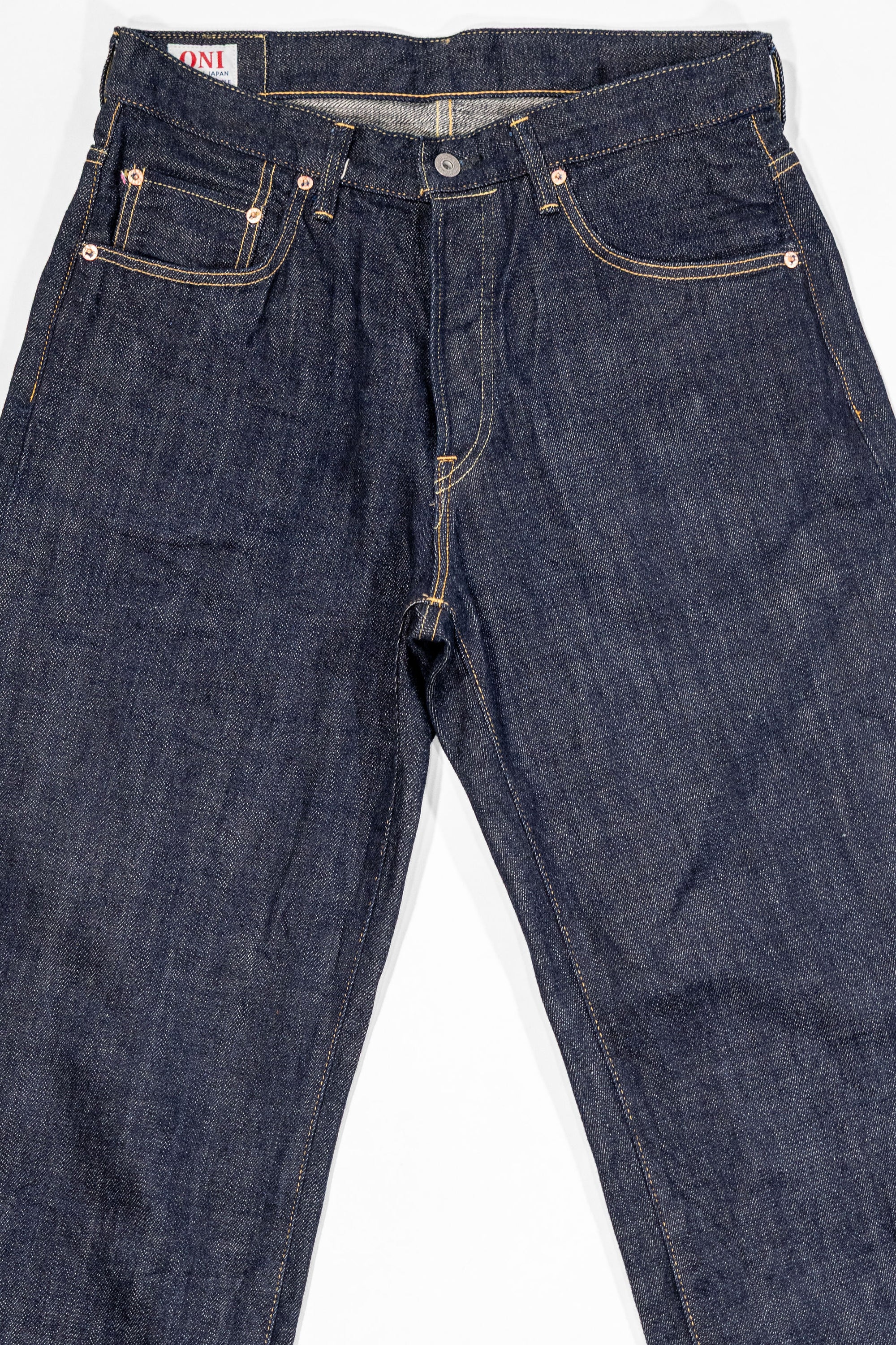 Oni Denim 222-Kiraku - 12oz Super Wide Straight "Kiraku"