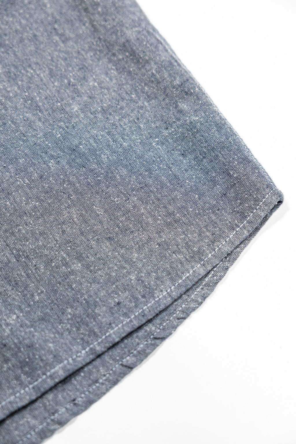 3sixteen Utility Chambray Shirt - Handloom Silk Khadi