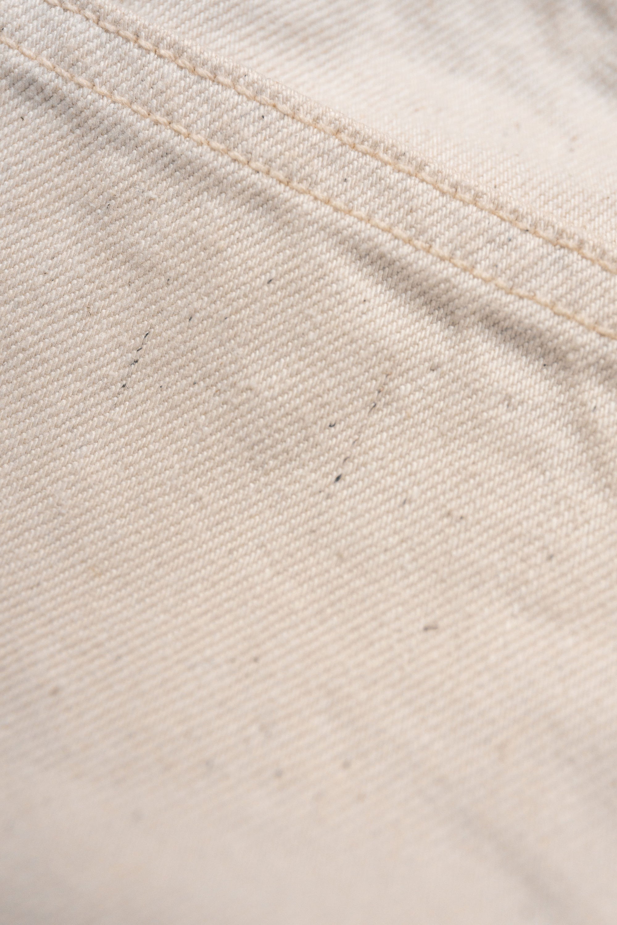 3sixteen RS-33x  Relaxed Straight - Natural Selvedge Denim