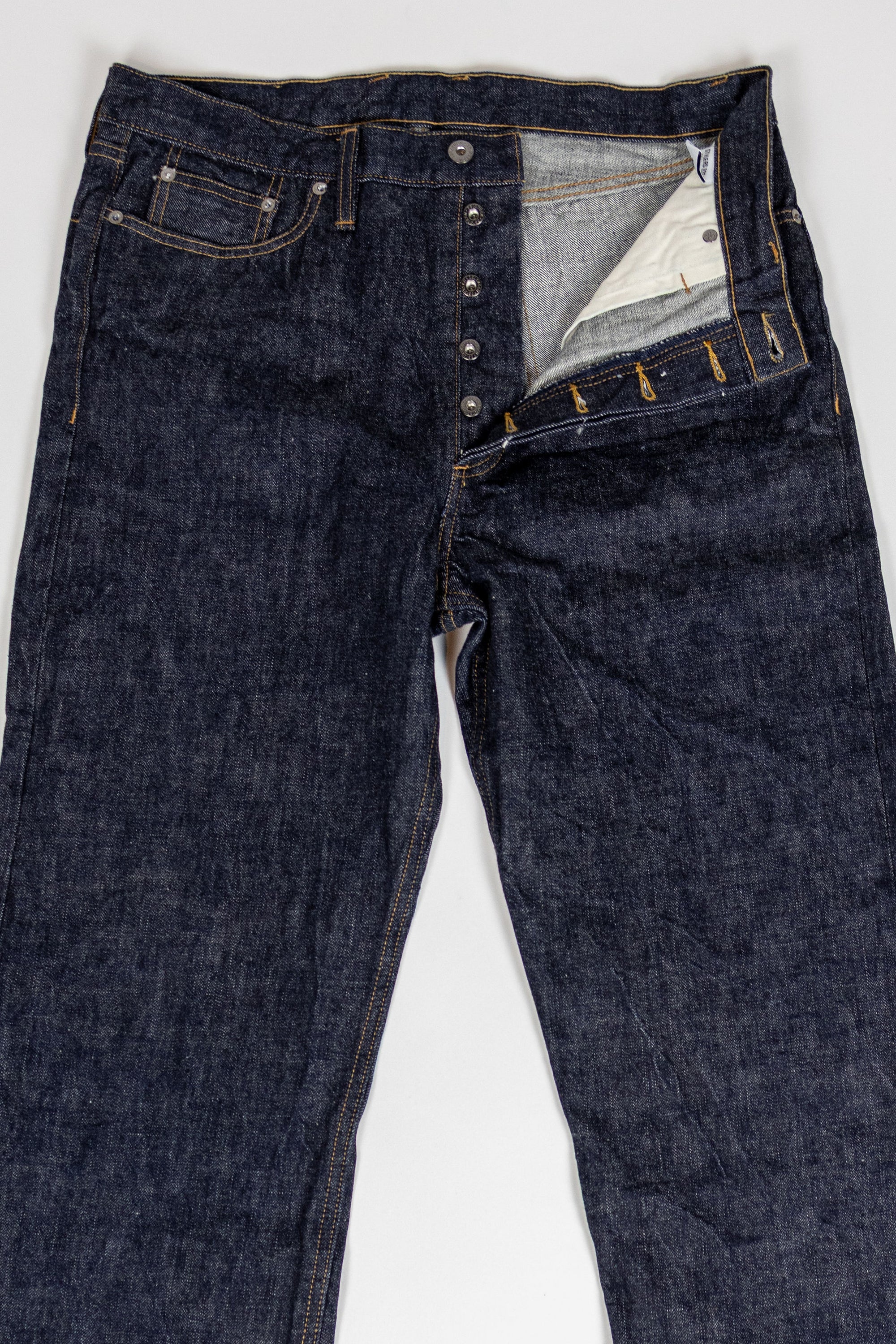 3sixteen RS-100xk Relaxed Straight ⁠-⁠ Rinsed Indigo Kibata