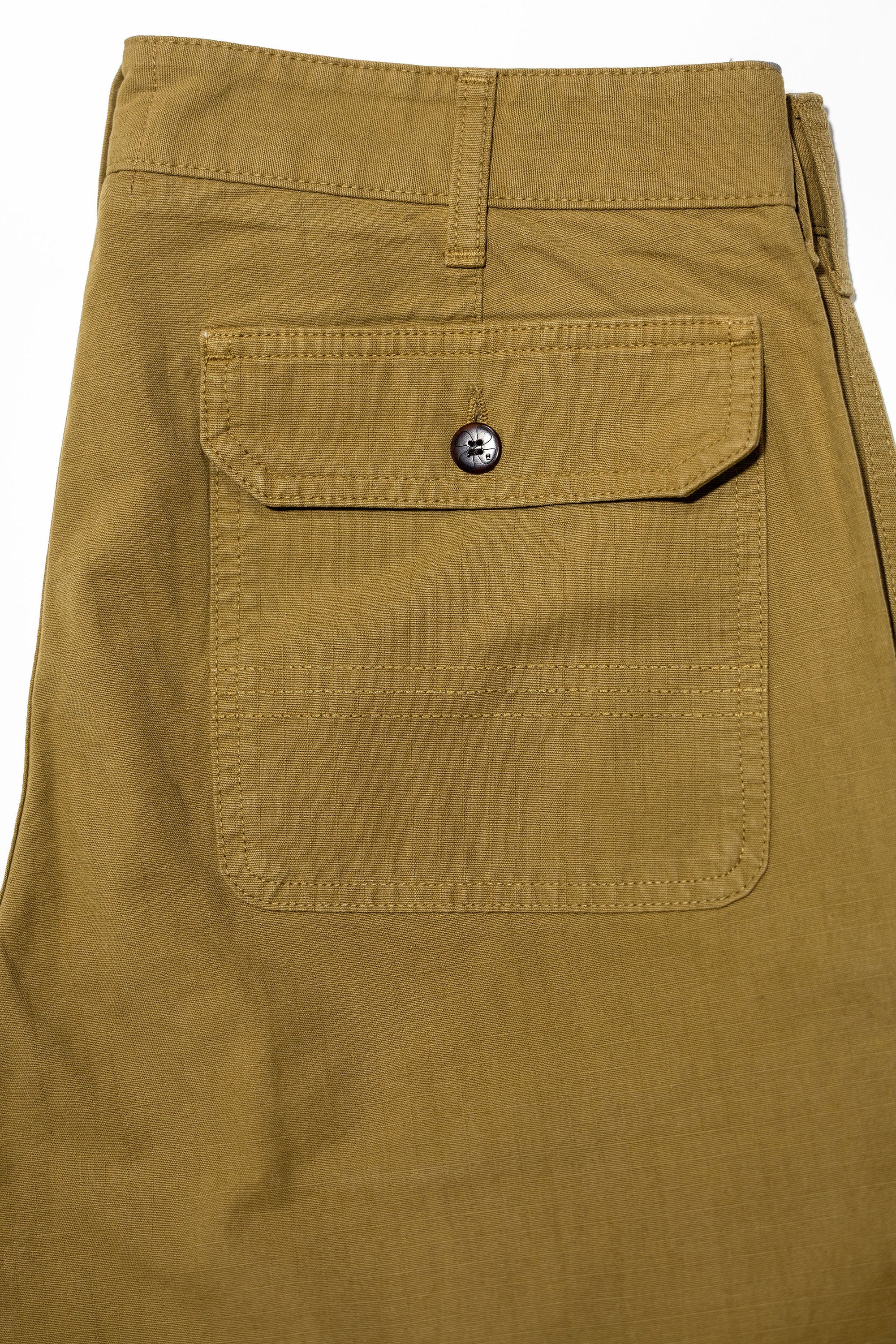 Heimat Textil Journey Short - Desert Rip Stop Cotton