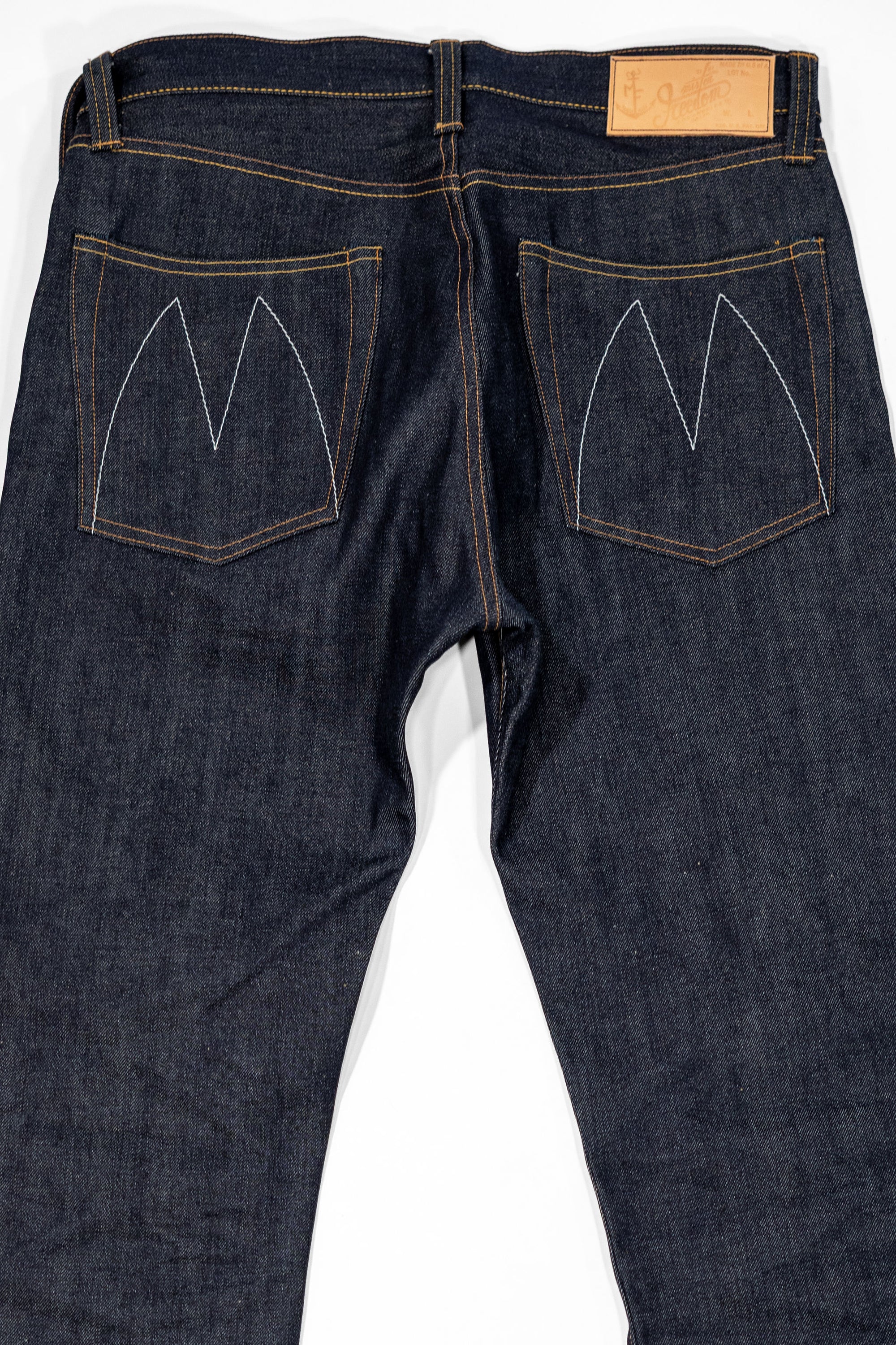 Mister Freedom Californian Lot. 64 - 13.75oz "Trad" Denim