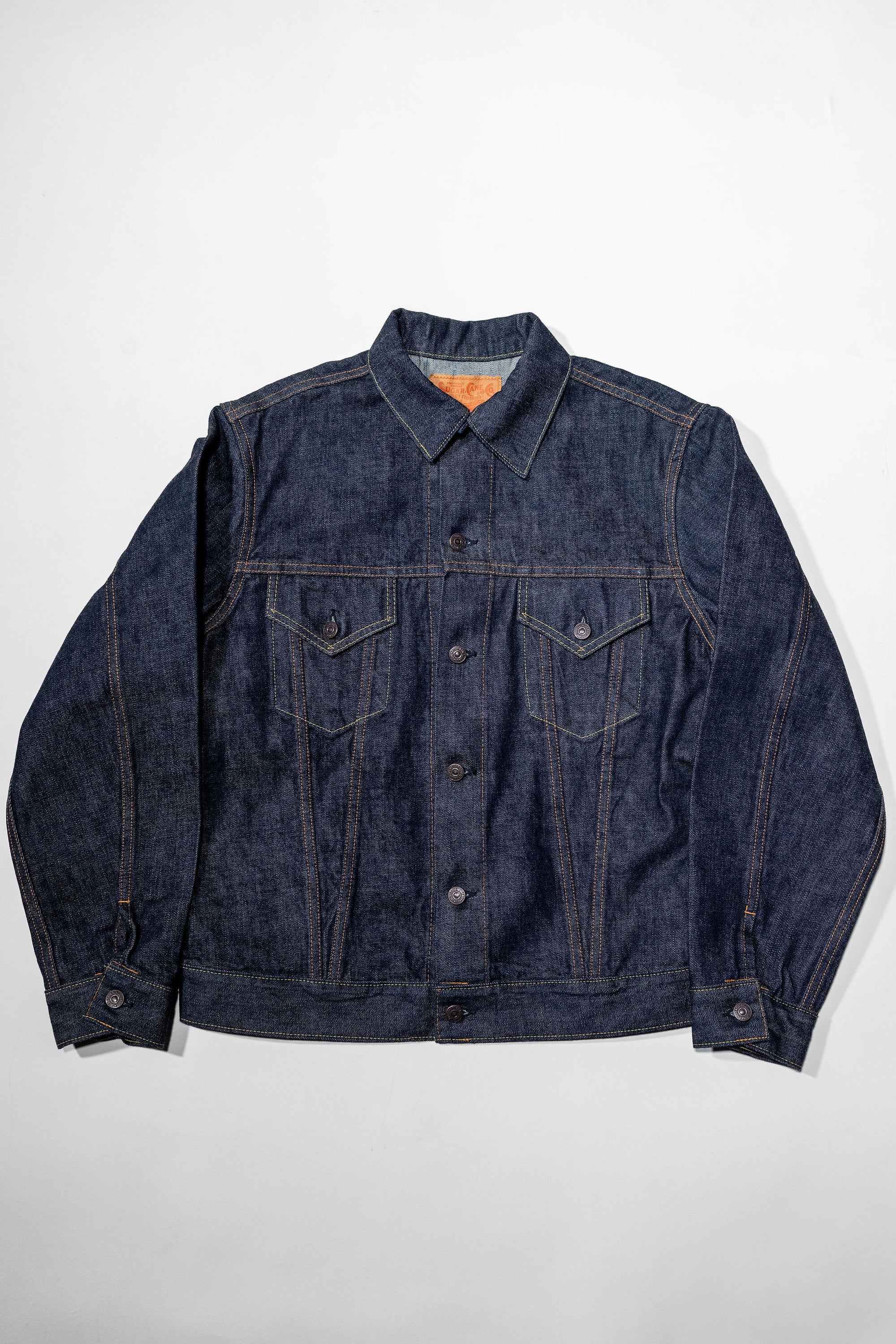 Sugar Cane 1962 14oz Type III Denim Jacket - One Wash
