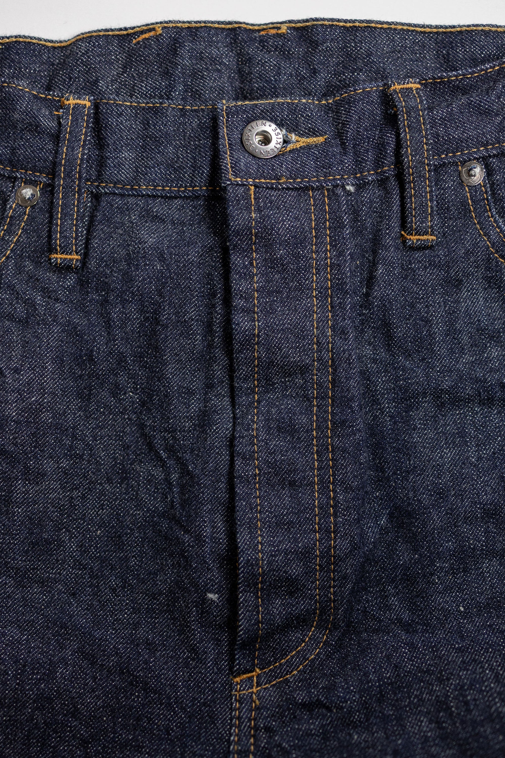 3sixteen RS-100xk Relaxed Straight ⁠-⁠ Rinsed Indigo Kibata