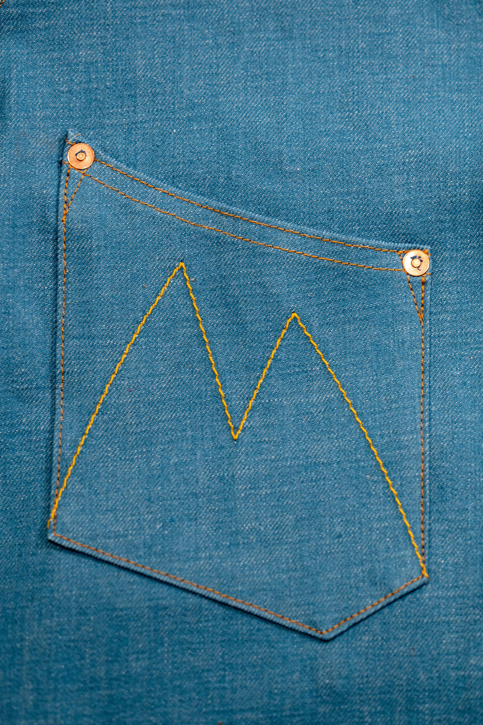 Mister Freedom Ranch Blouse - Pacific Denim