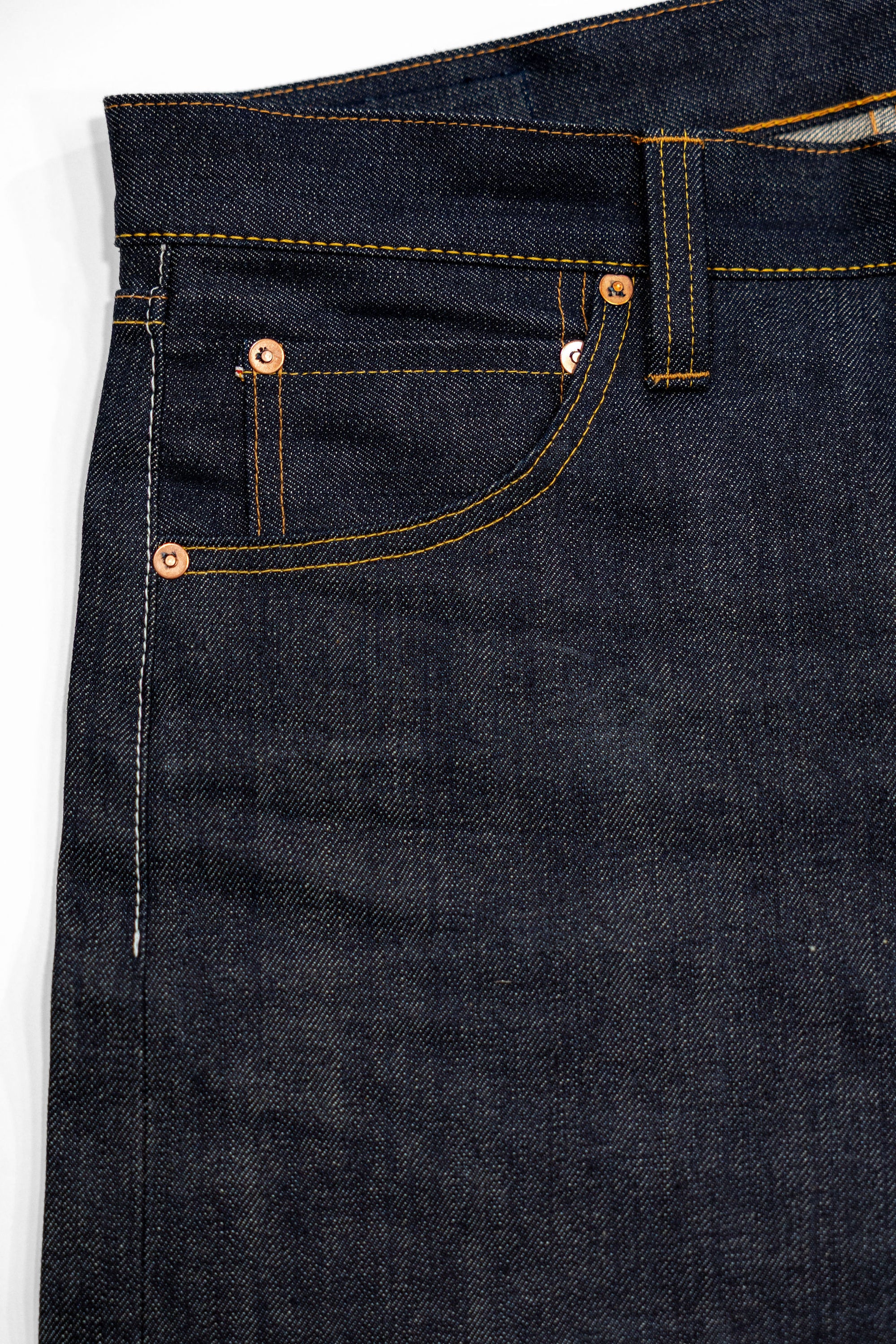 Mister Freedom Californian Lot. 64 - 13.75oz "Trad" Denim