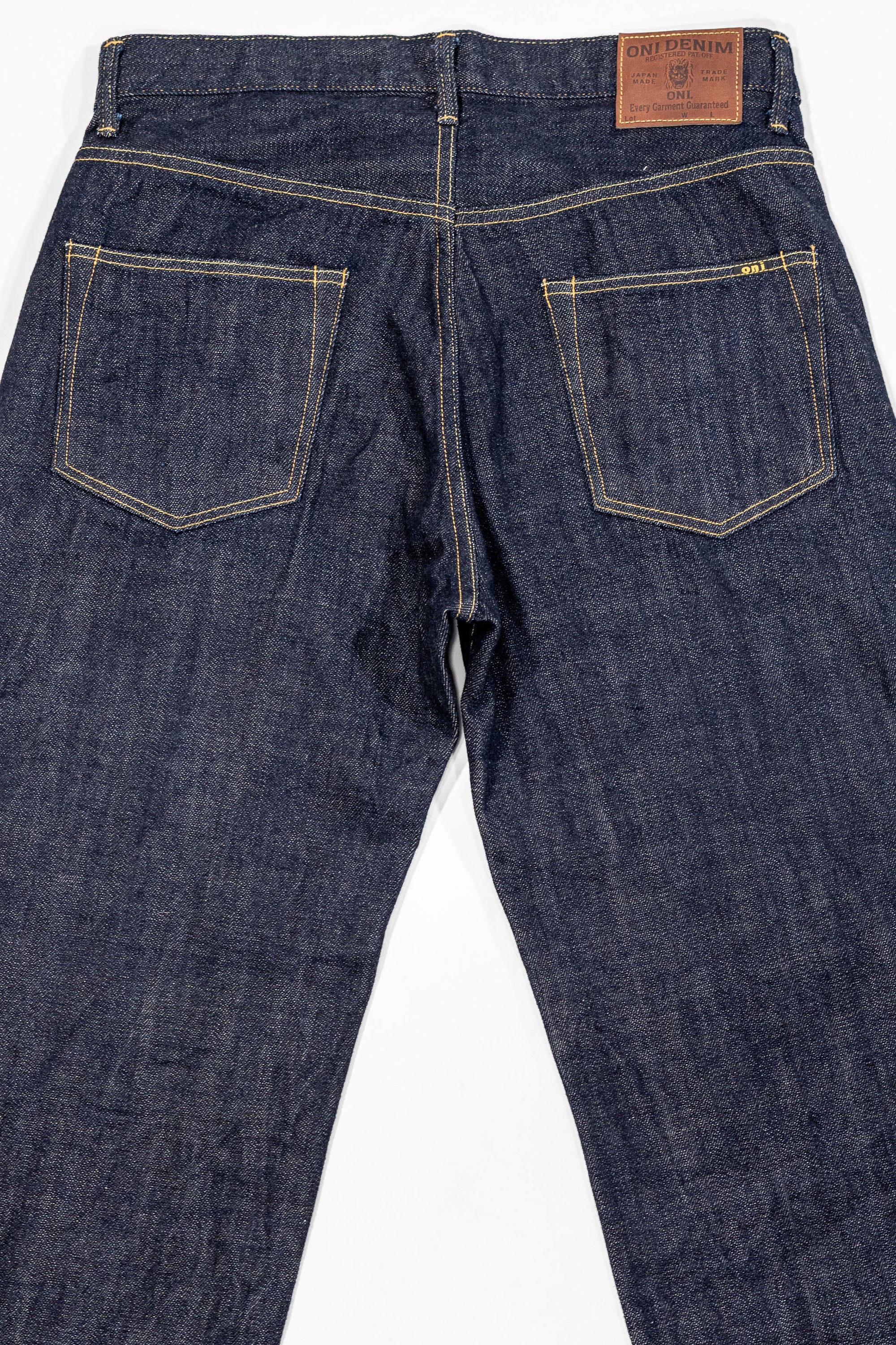 Oni Denim 222-Kiraku - 12oz Super Wide Straight "Kiraku"