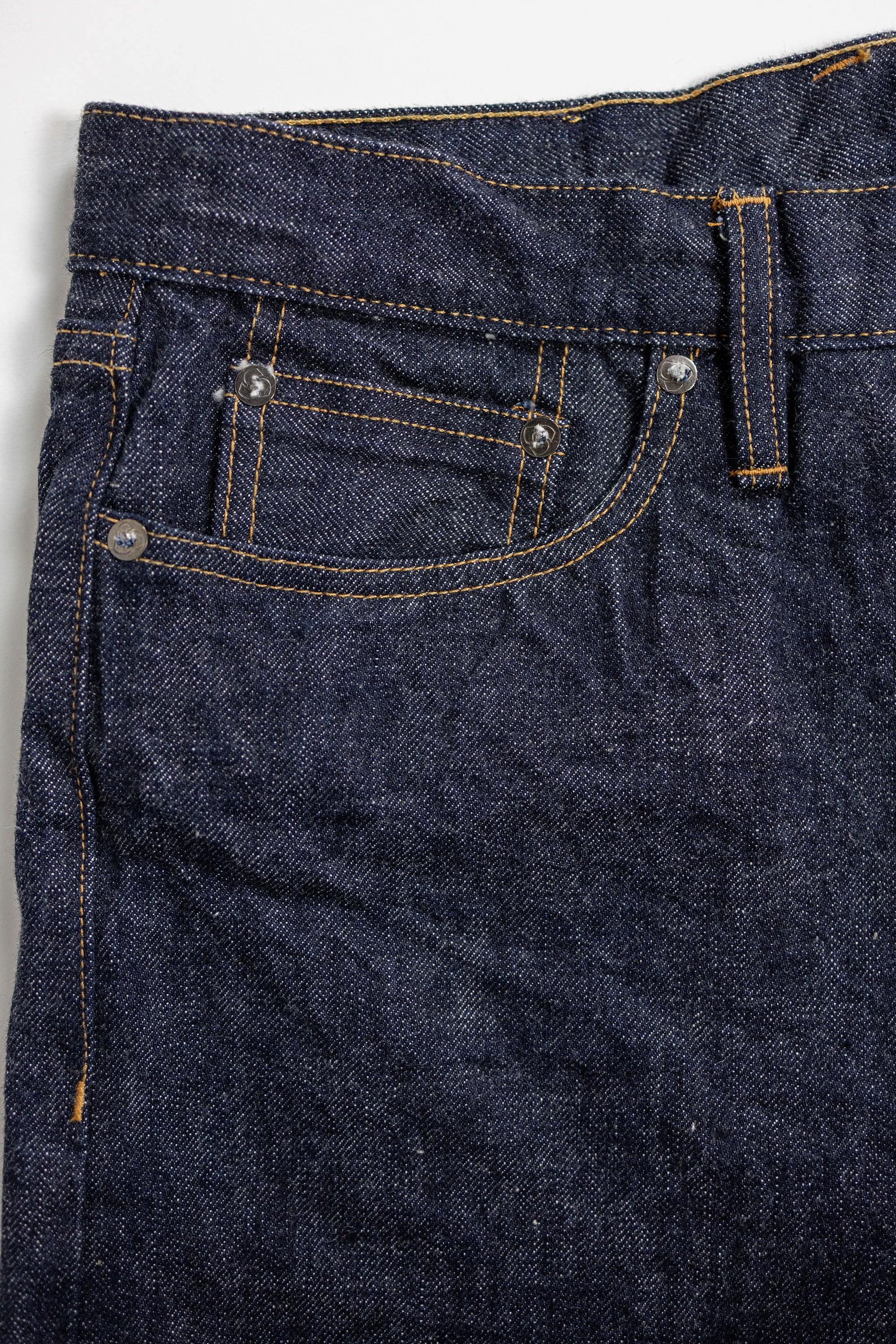 3sixteen RS-100xk Relaxed Straight ⁠-⁠ Rinsed Indigo Kibata