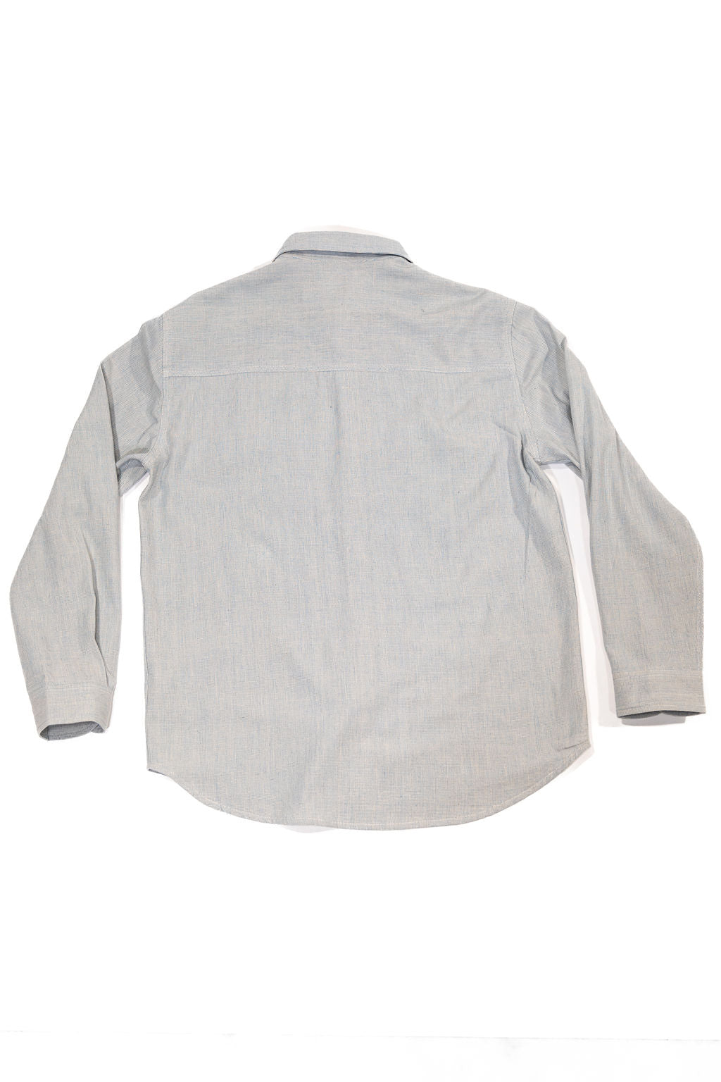 Indi + Ash LS Smith Workshirt - Handwoven Kala Cotton End-on-End