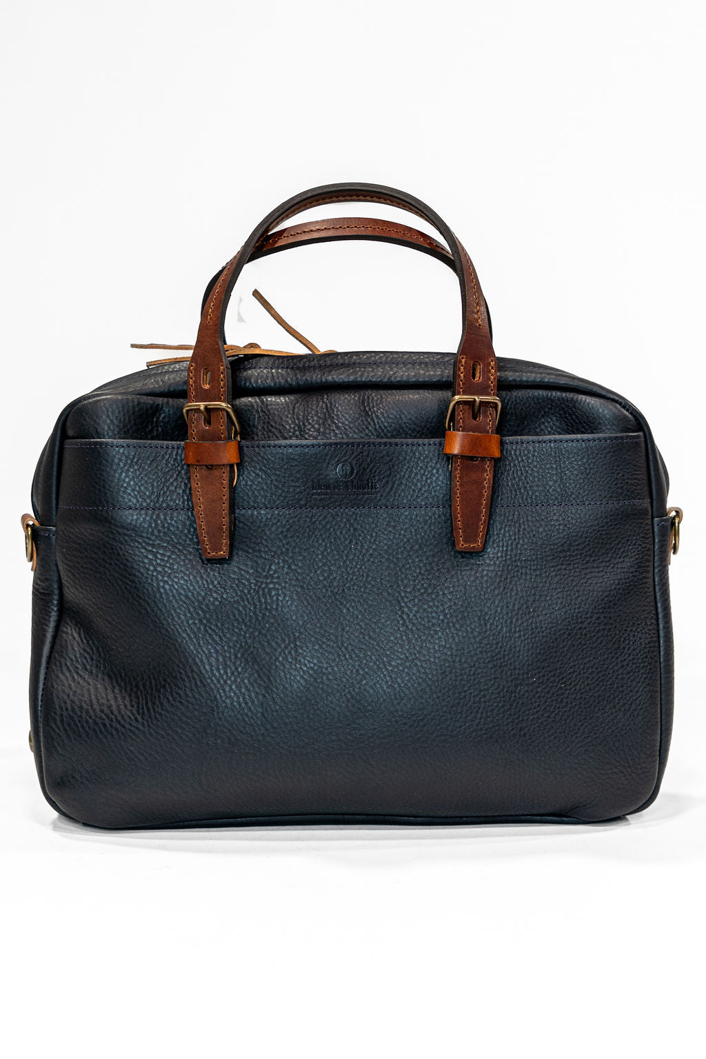 Bleu de Chauffe Folder Business Bag - Navy
