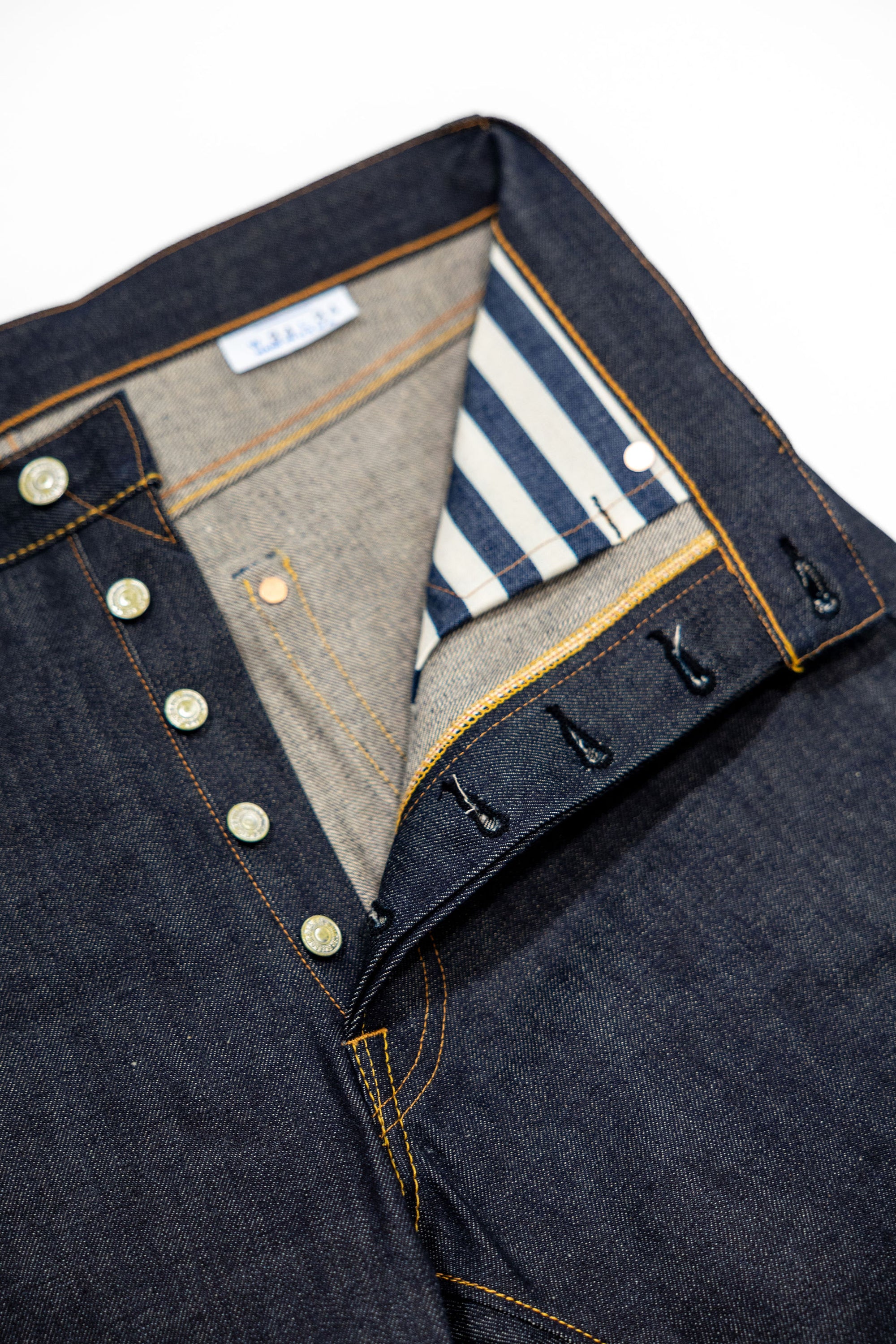 Mister Freedom Californian Lot. 64 - 13.75oz "Trad" Denim