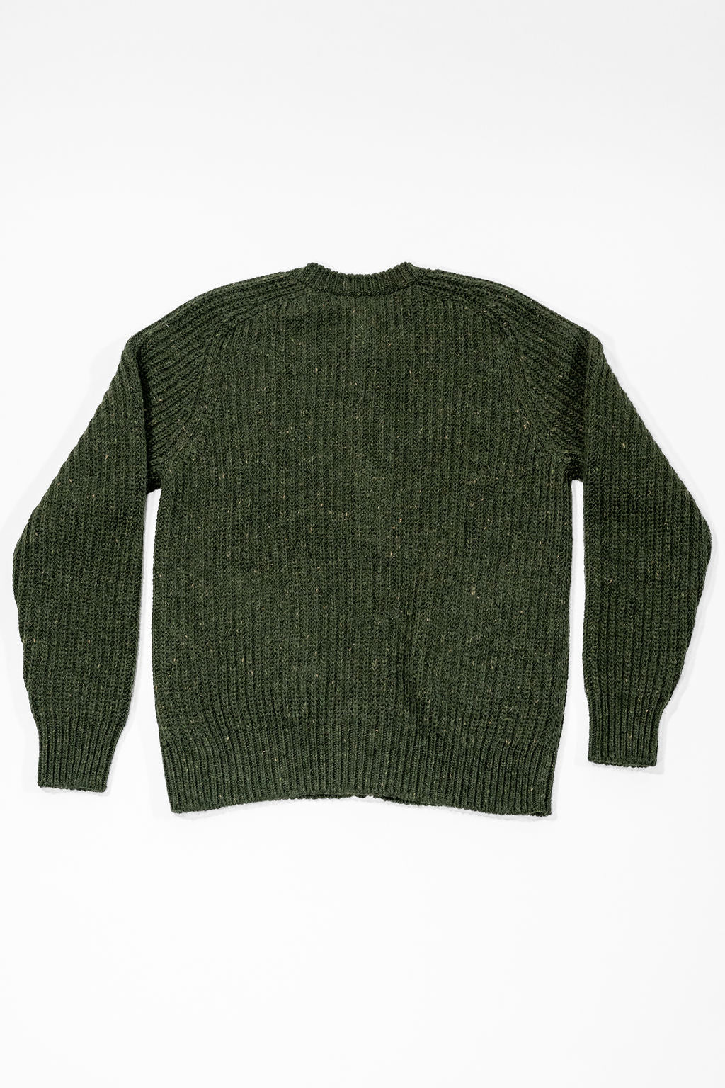 3sixteen Fisherman Cardigan - Hunter Green