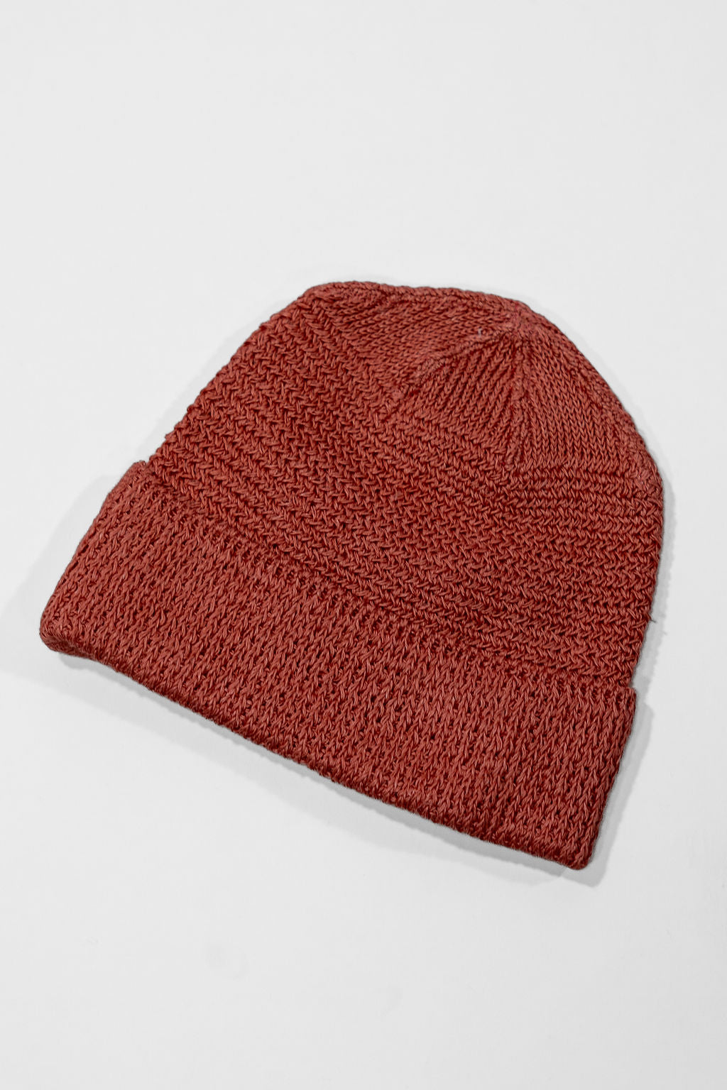 Stevenson Overall Co. Linen Watch Cap - Salmon