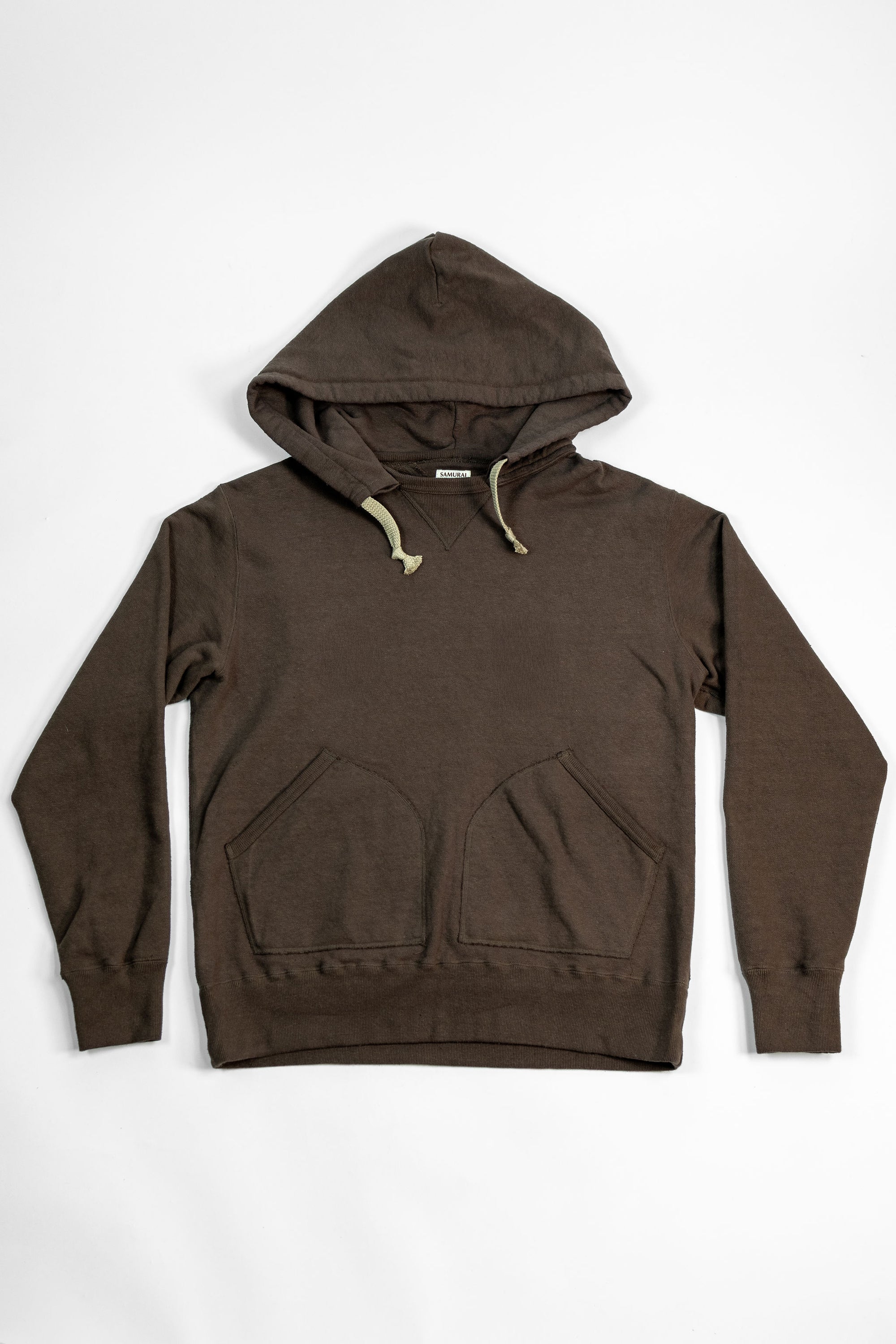 Samurai SWS-SC02 Japanese Cotton Sweat Hoody - Kuri Dark