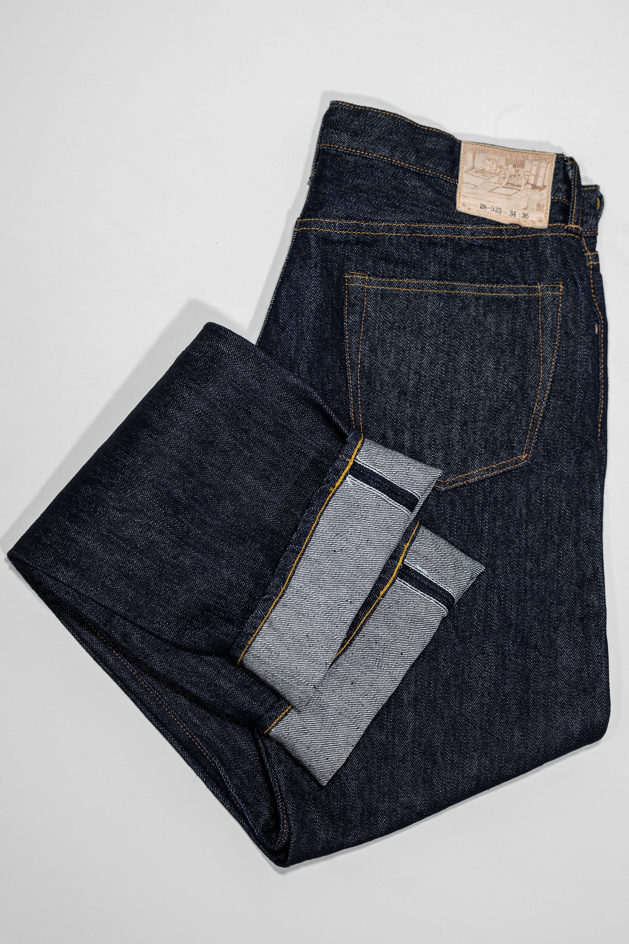 Samurai S0710XX-WASHI Slim Straight Model - 15oz Washi Selvedge Denim