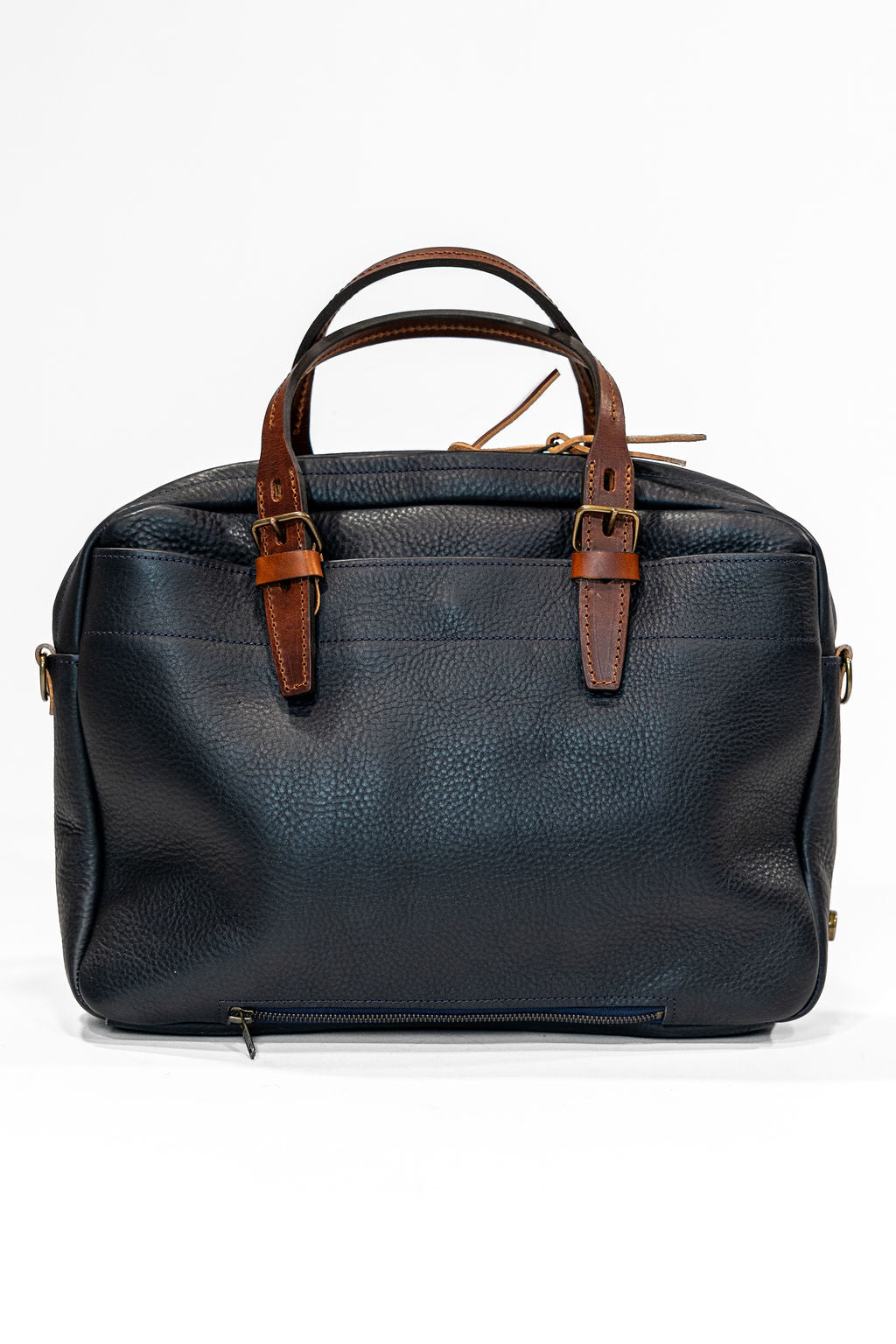 Bleu de Chauffe Folder Business Bag - Navy