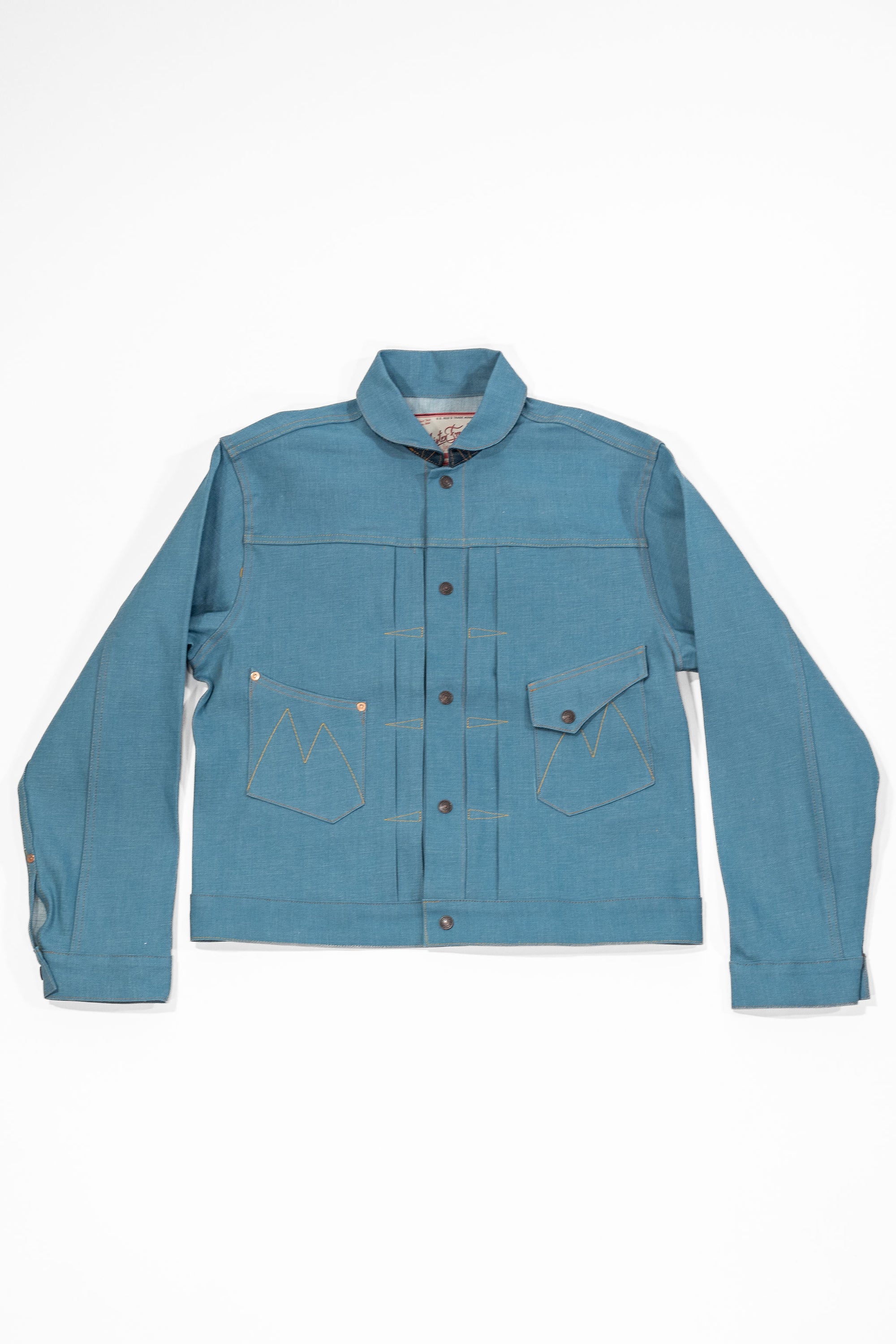 Mister Freedom Ranch Blouse - Pacific Denim