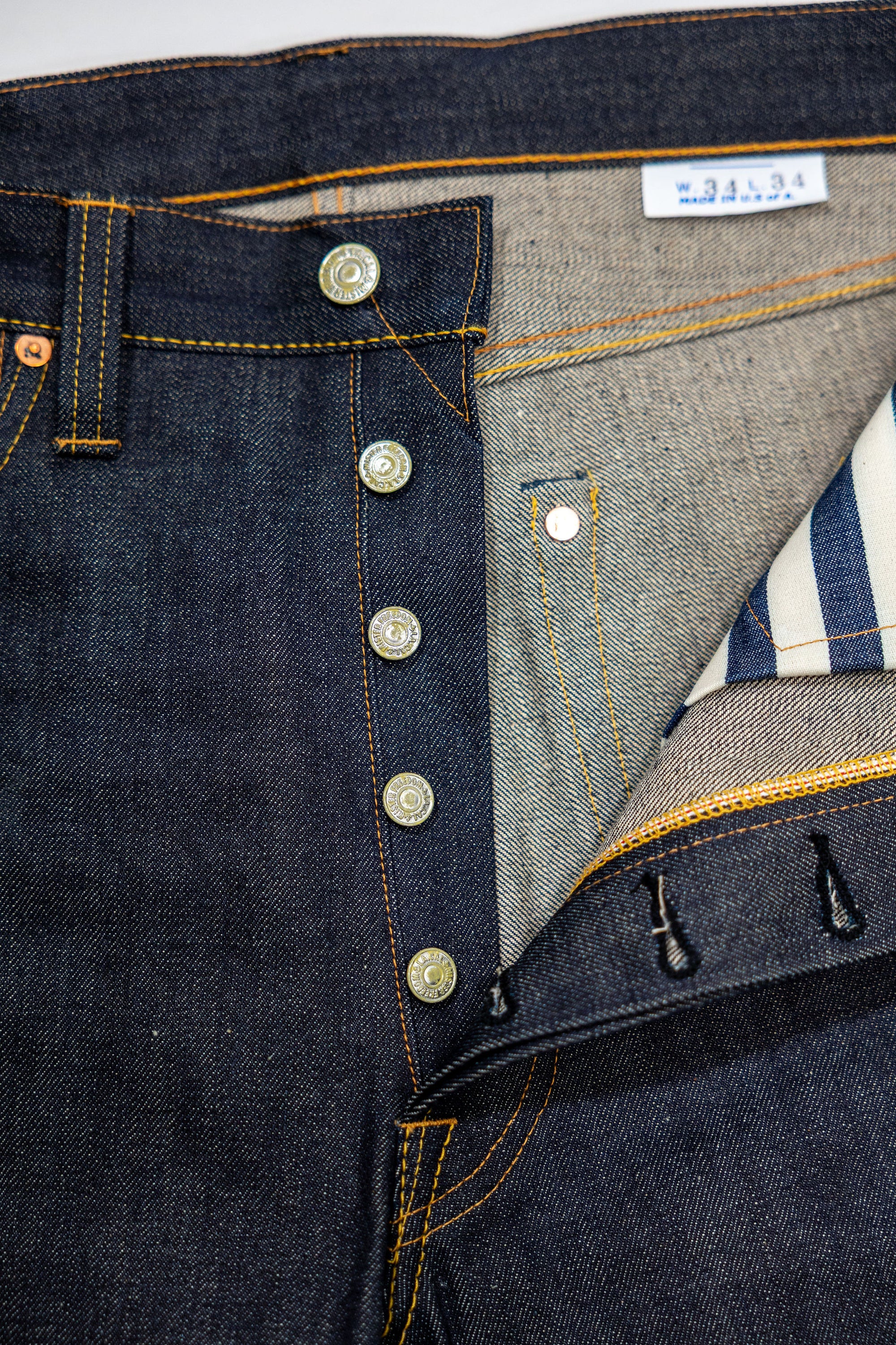 Mister Freedom Californian Lot. 64 - 13.75oz "Trad" Denim