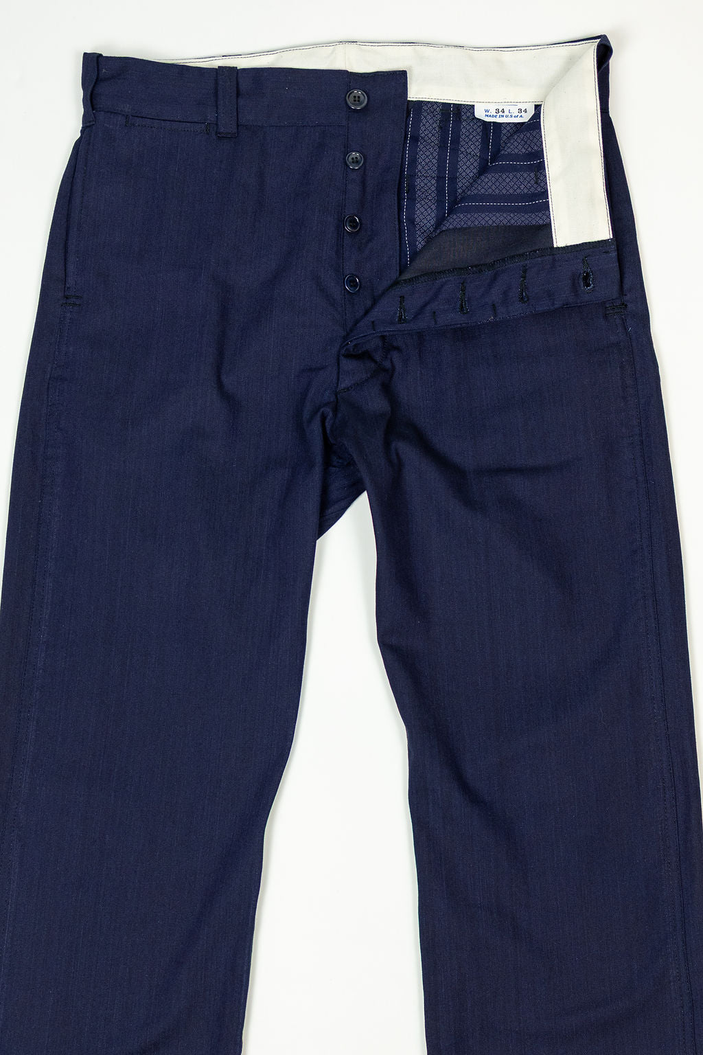 Mister Freedom Sportsman Chinos - Midnight