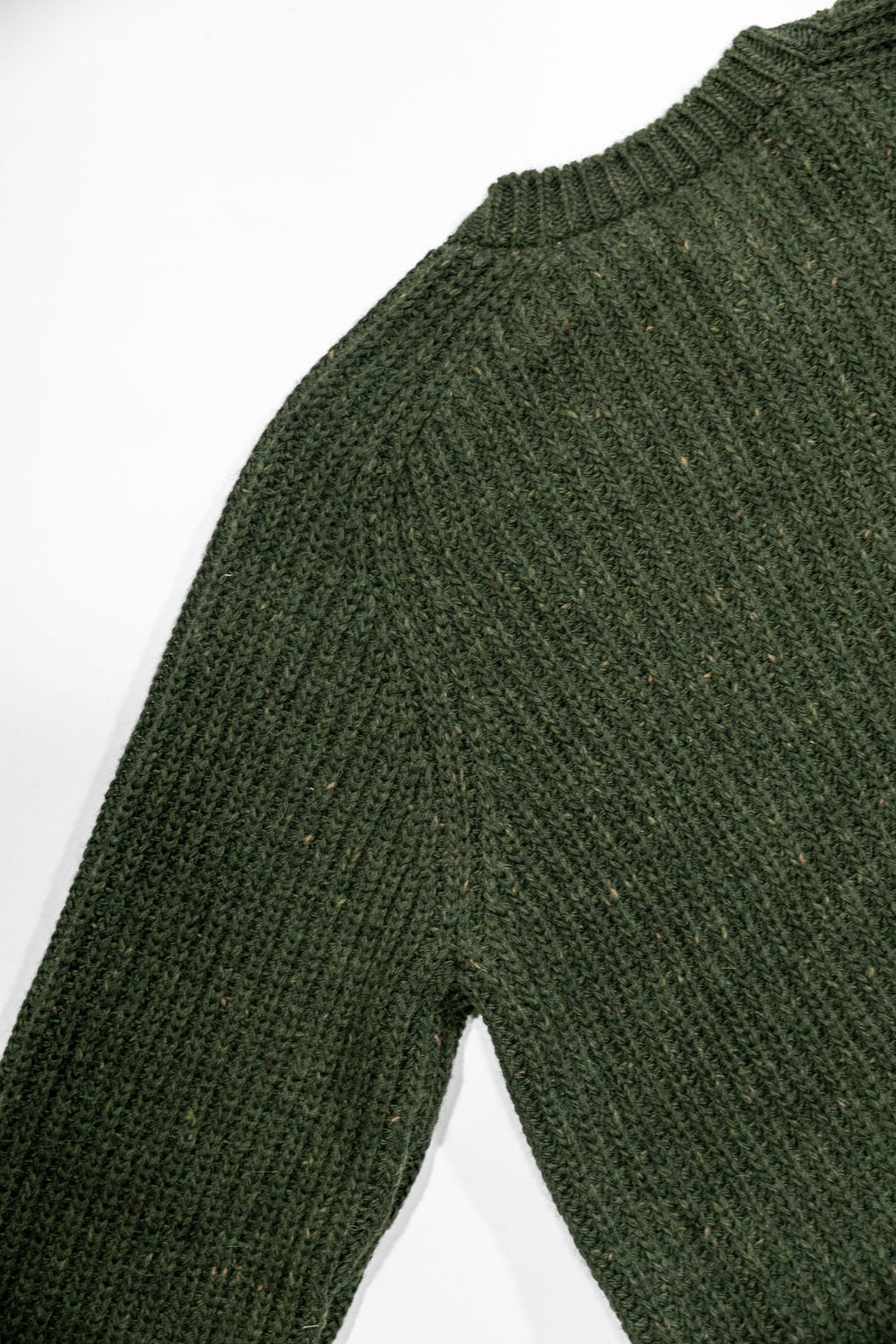 3sixteen Fisherman Cardigan - Hunter Green