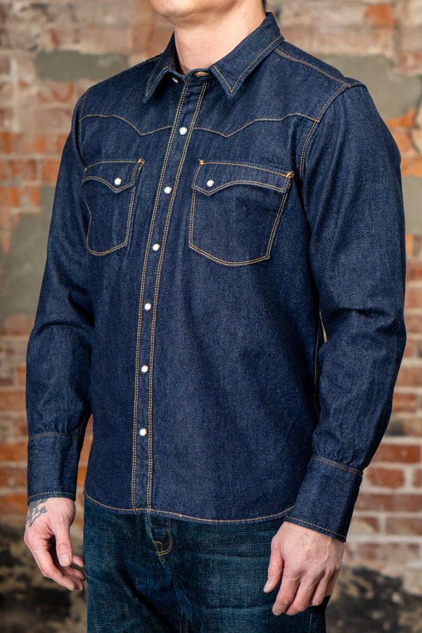 Freenote Cloth Calico - 9oz Indigo Denim - Franklin & Poe