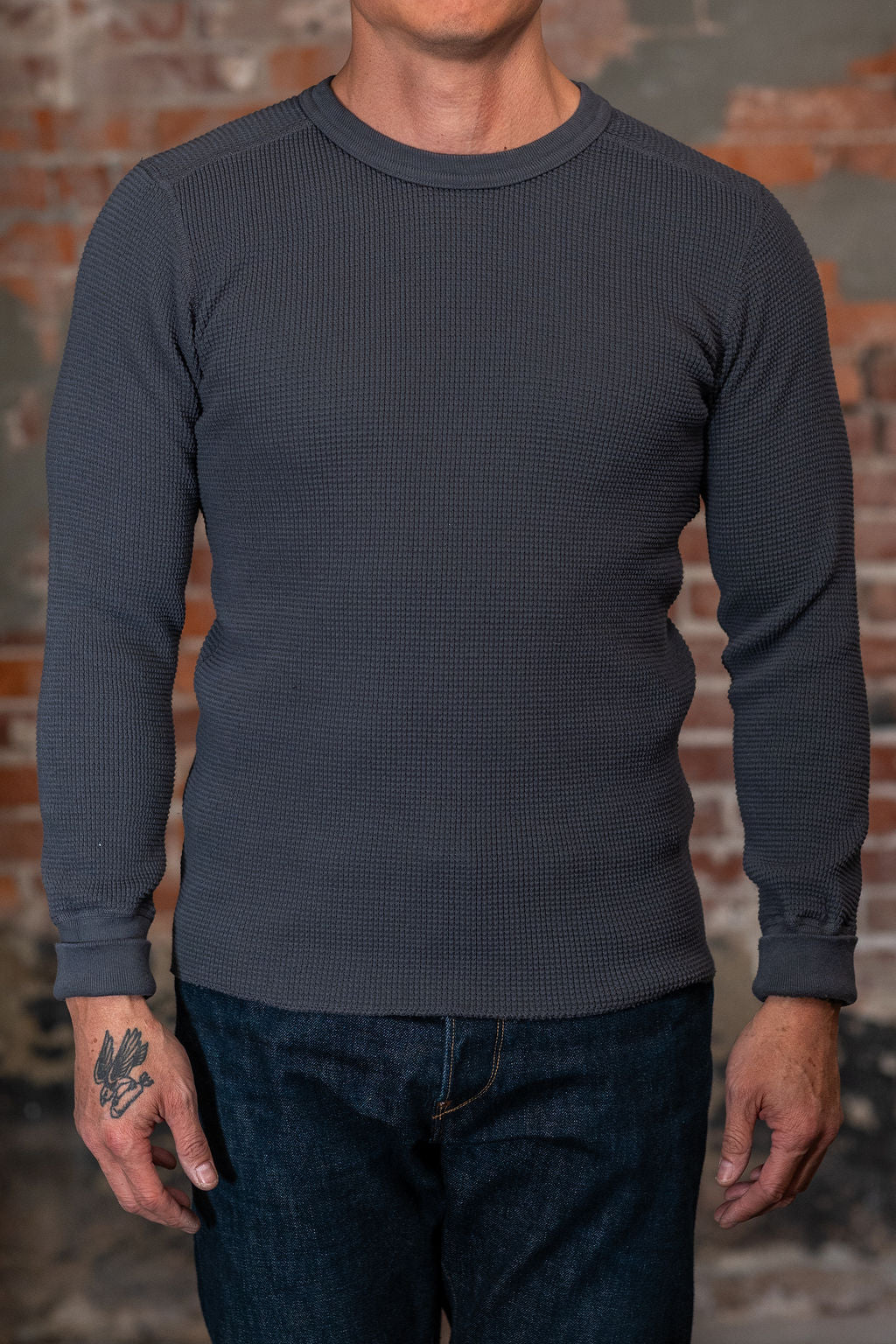 Freenote Cloth Thermal LS - Midnight